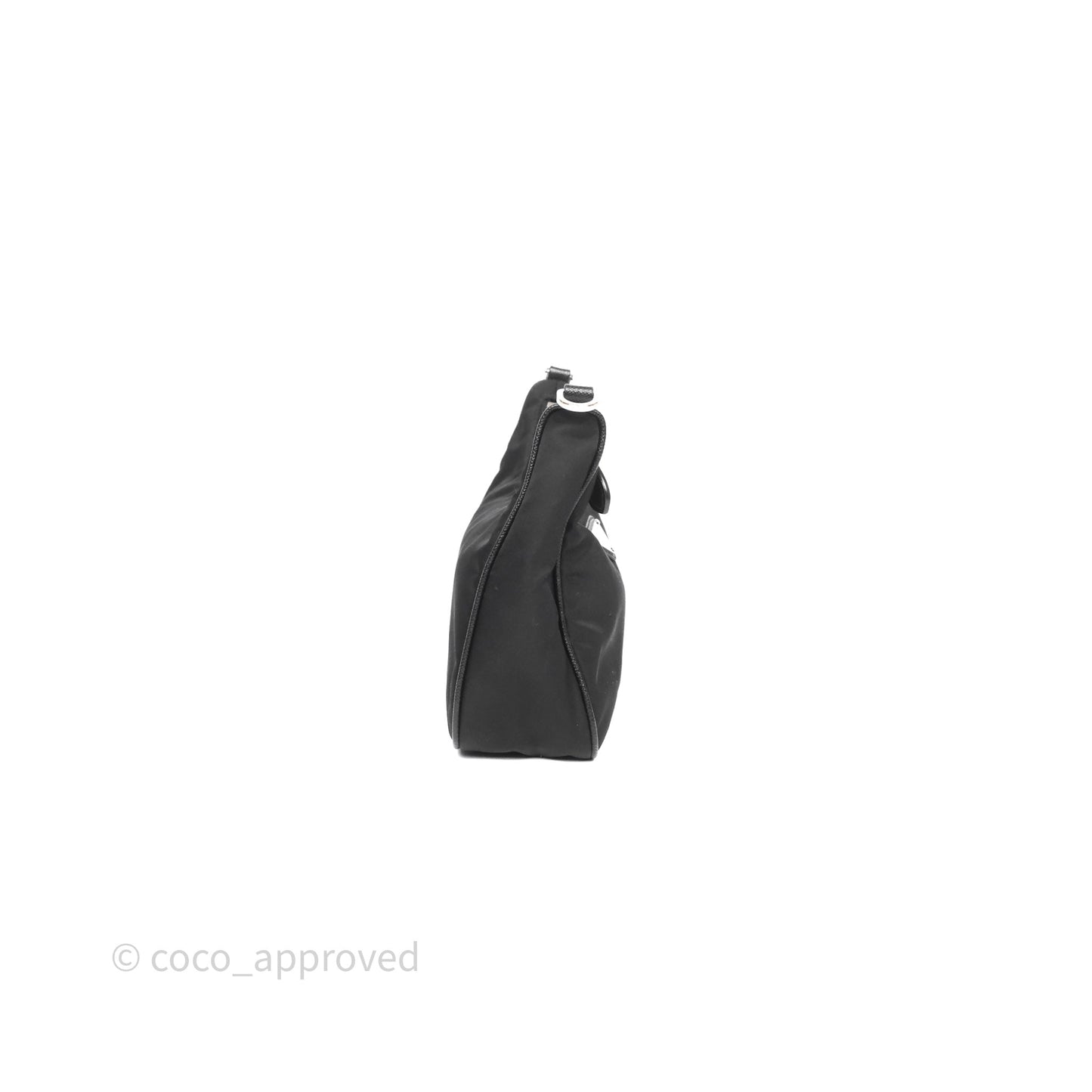 Prada Nylon Re-Edition 2005 Shoulder Bag Black