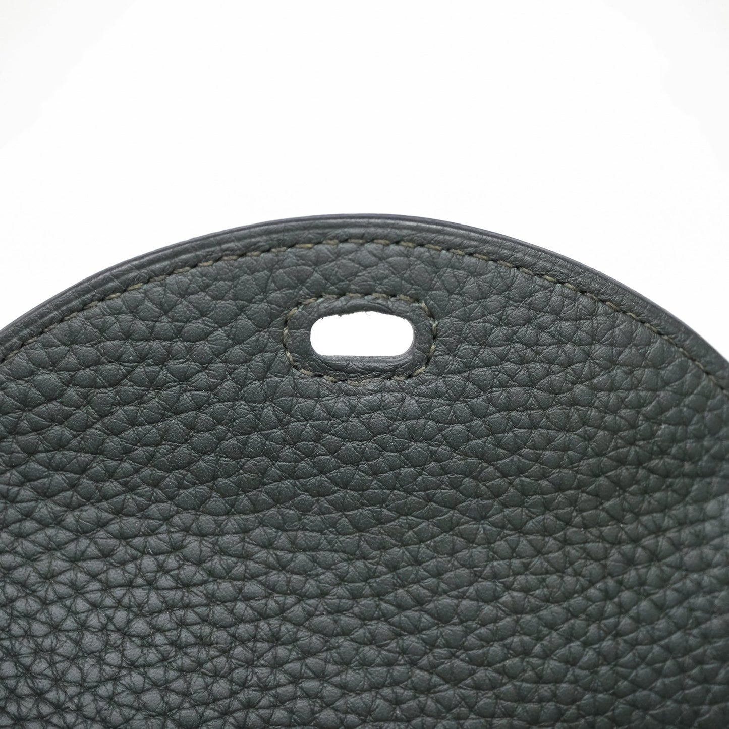 Hermès Mini Lindy II 20 Vert Fonce 67 Clemence Gold Hardware