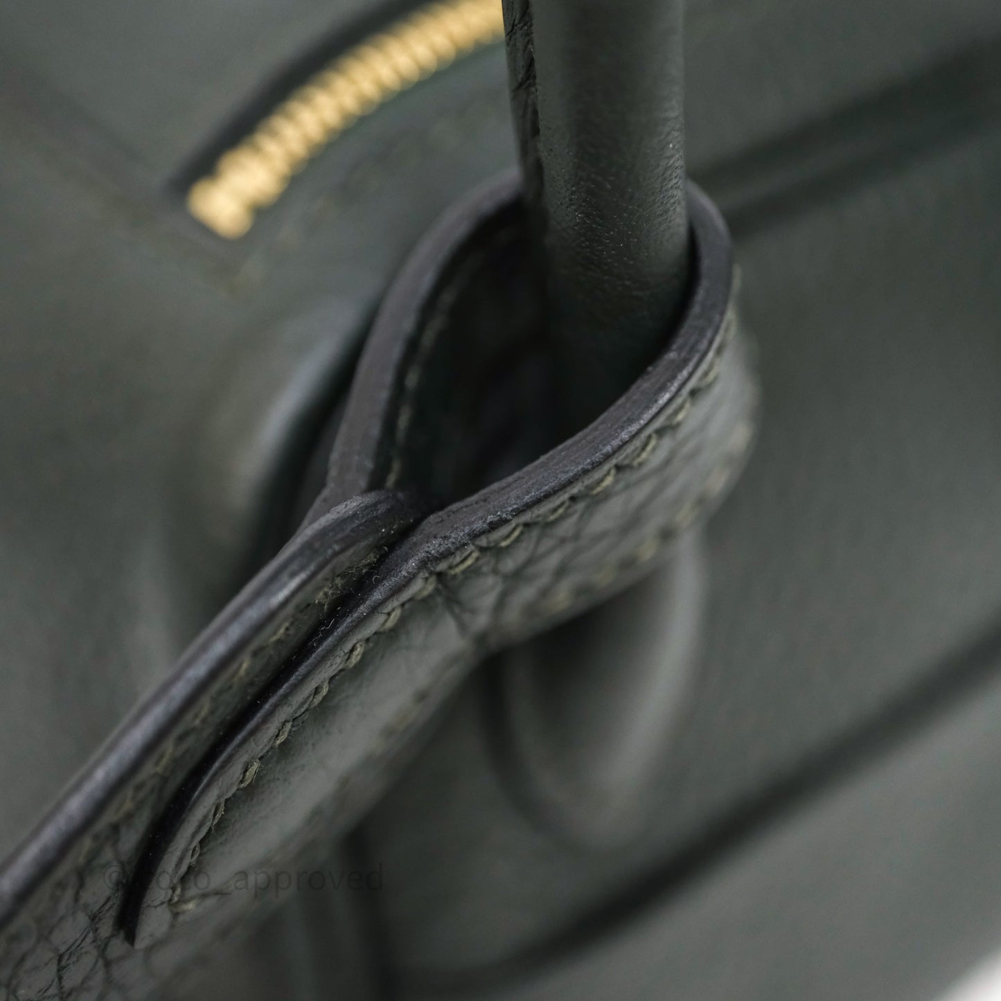 Hermès Mini Lindy II 20 Vert Fonce 67 Clemence Gold Hardware