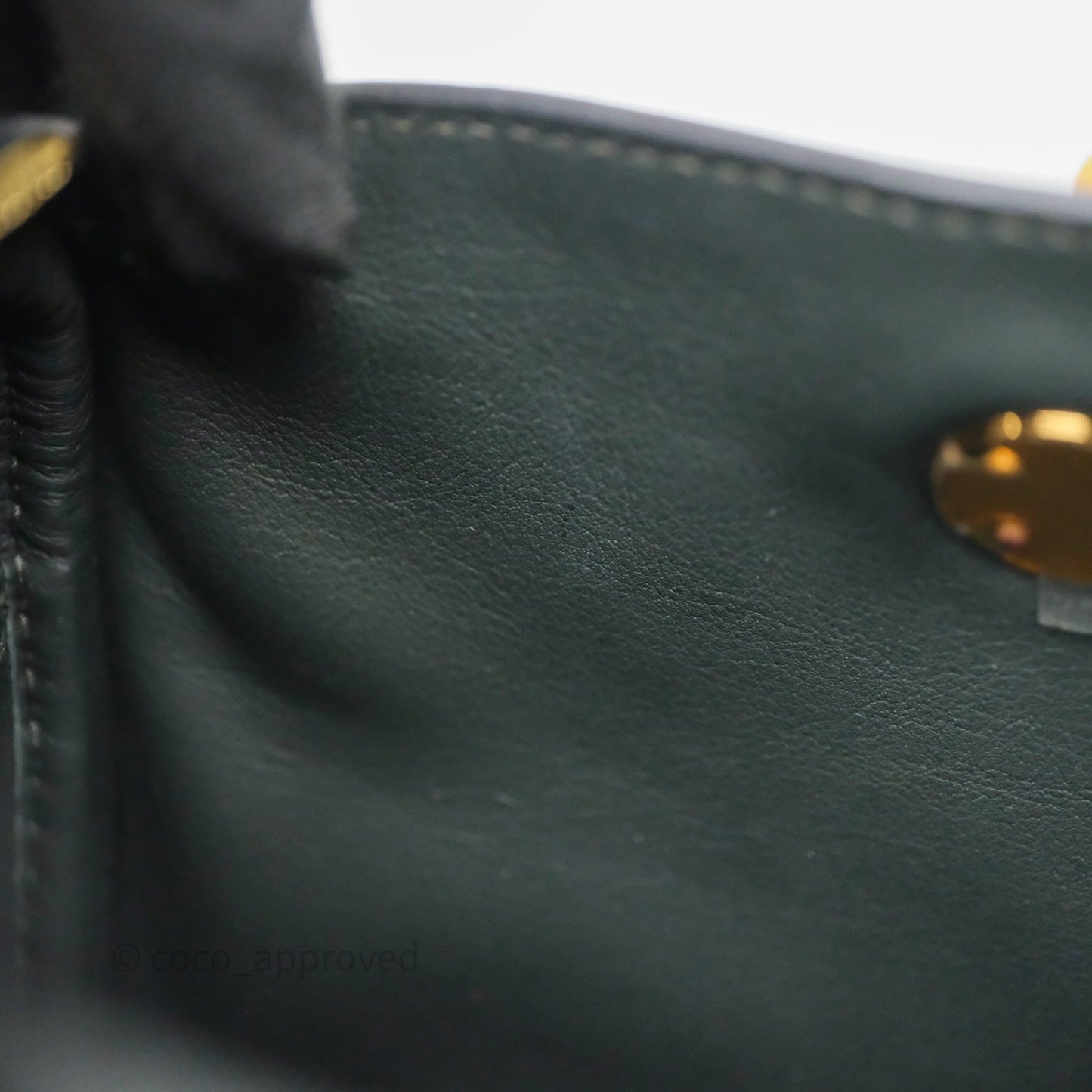 Hermès Mini Lindy II 20 Vert Fonce 67 Clemence Gold Hardware