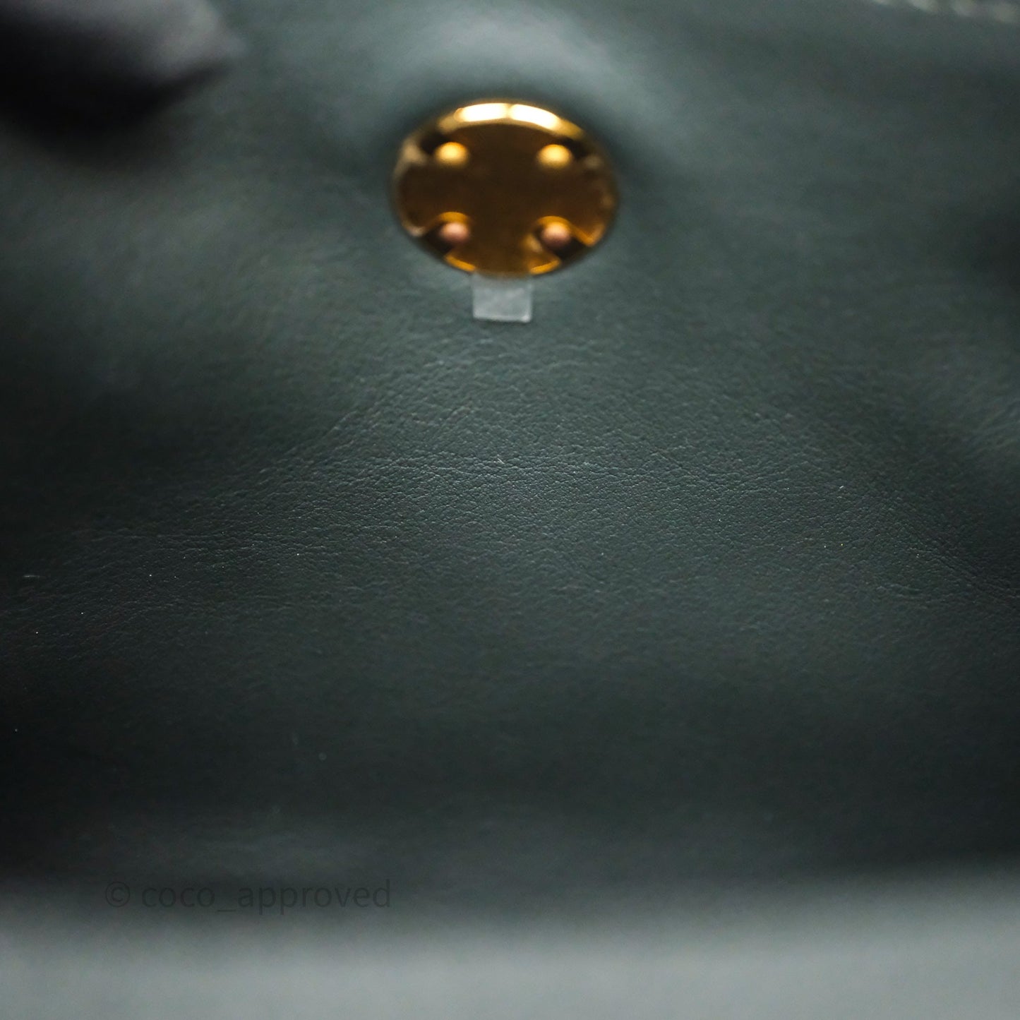Hermès Mini Lindy II 20 Vert Fonce 67 Clemence Gold Hardware