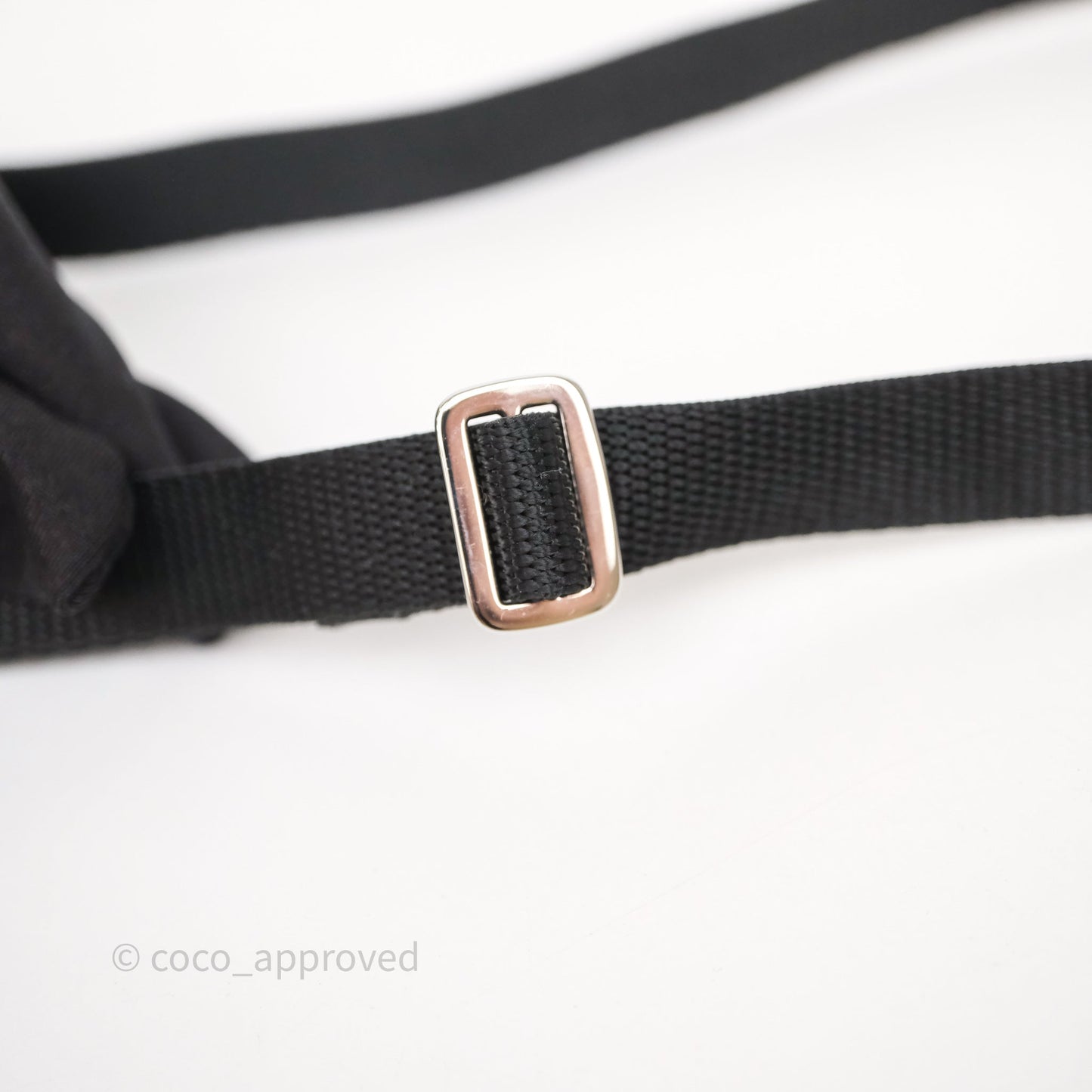 Prada Saffiano Leather Smartphone Case Black