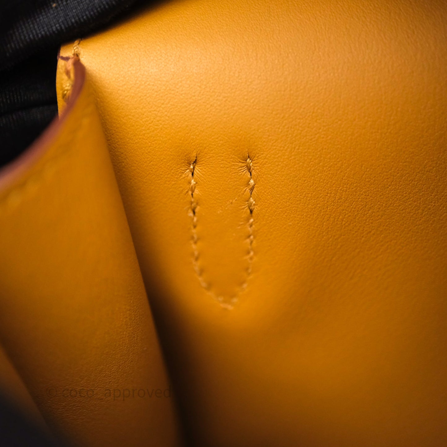 Hermès Snap Wallet Chamois/ Sesame Grizzly/ Swift Palladium Hardware
