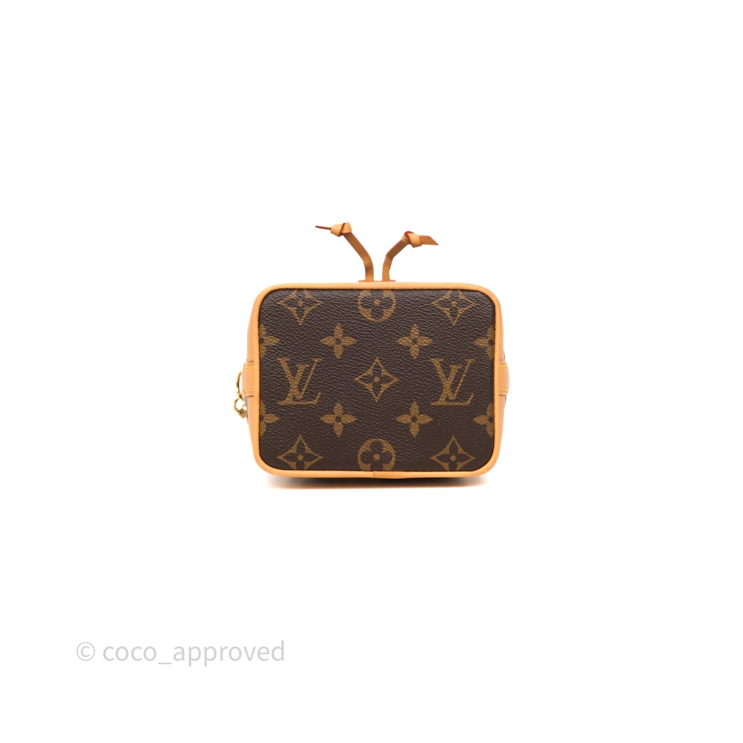 Louis Vuitton Nano Noe Monogram Vivienne Christmas Edition