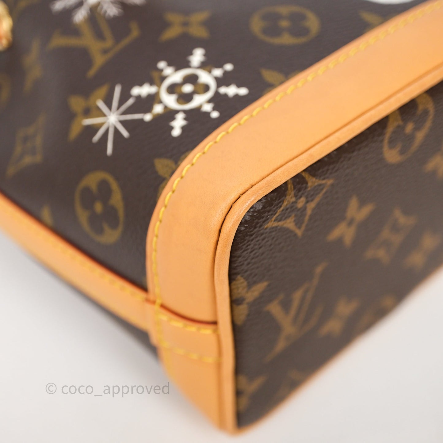 Louis Vuitton Nano Noe Monogram Vivienne Christmas Edition