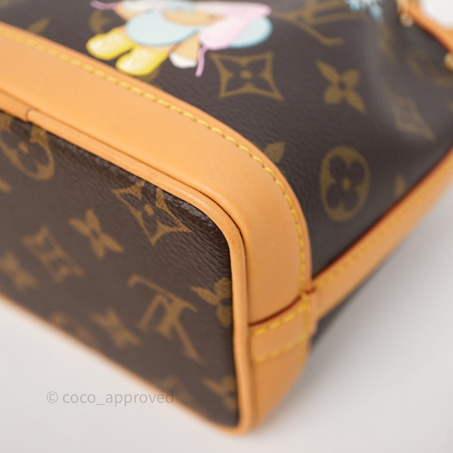 Louis Vuitton Nano Noe Monogram Vivienne Christmas Edition
