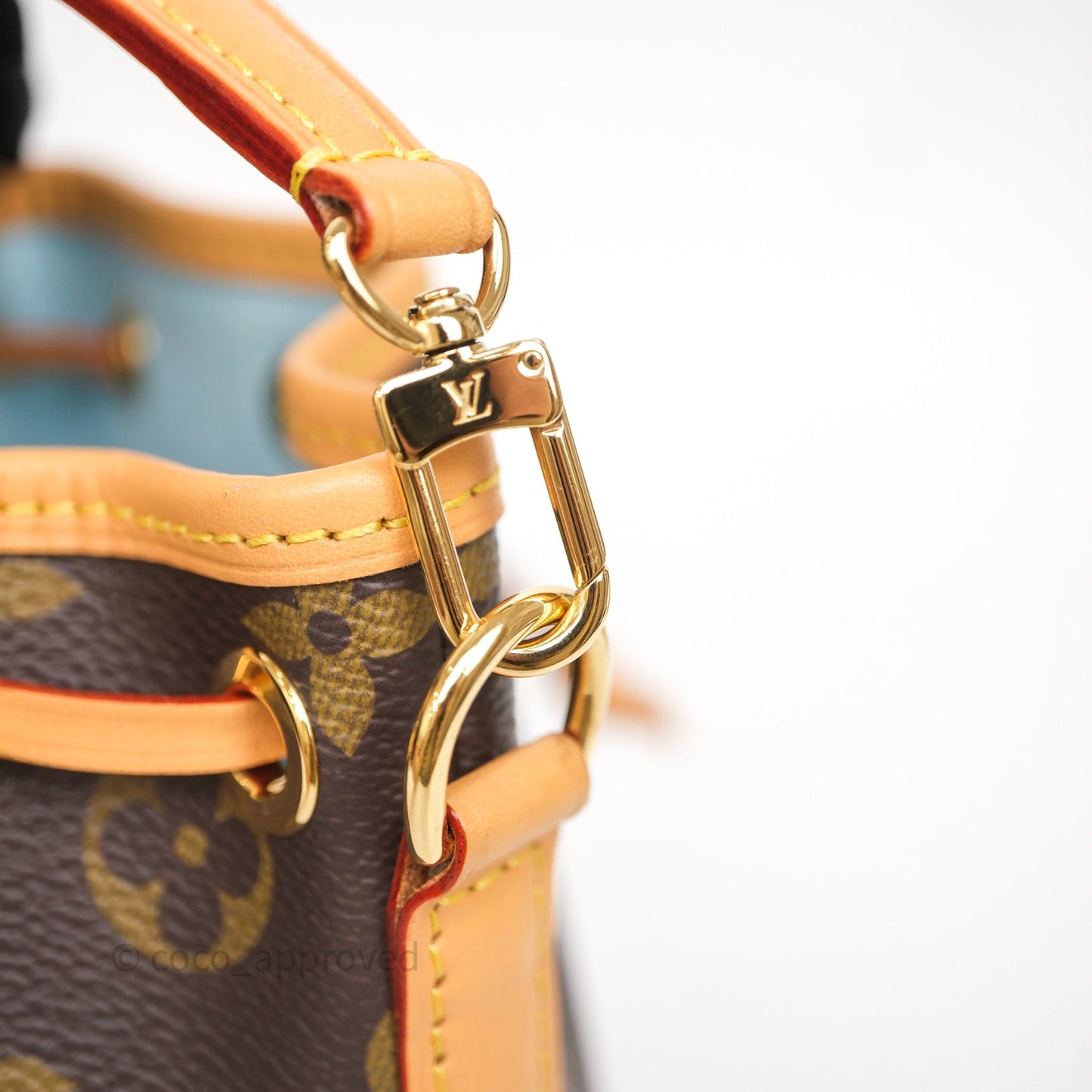 Louis Vuitton Nano Noe Monogram Vivienne Christmas Edition