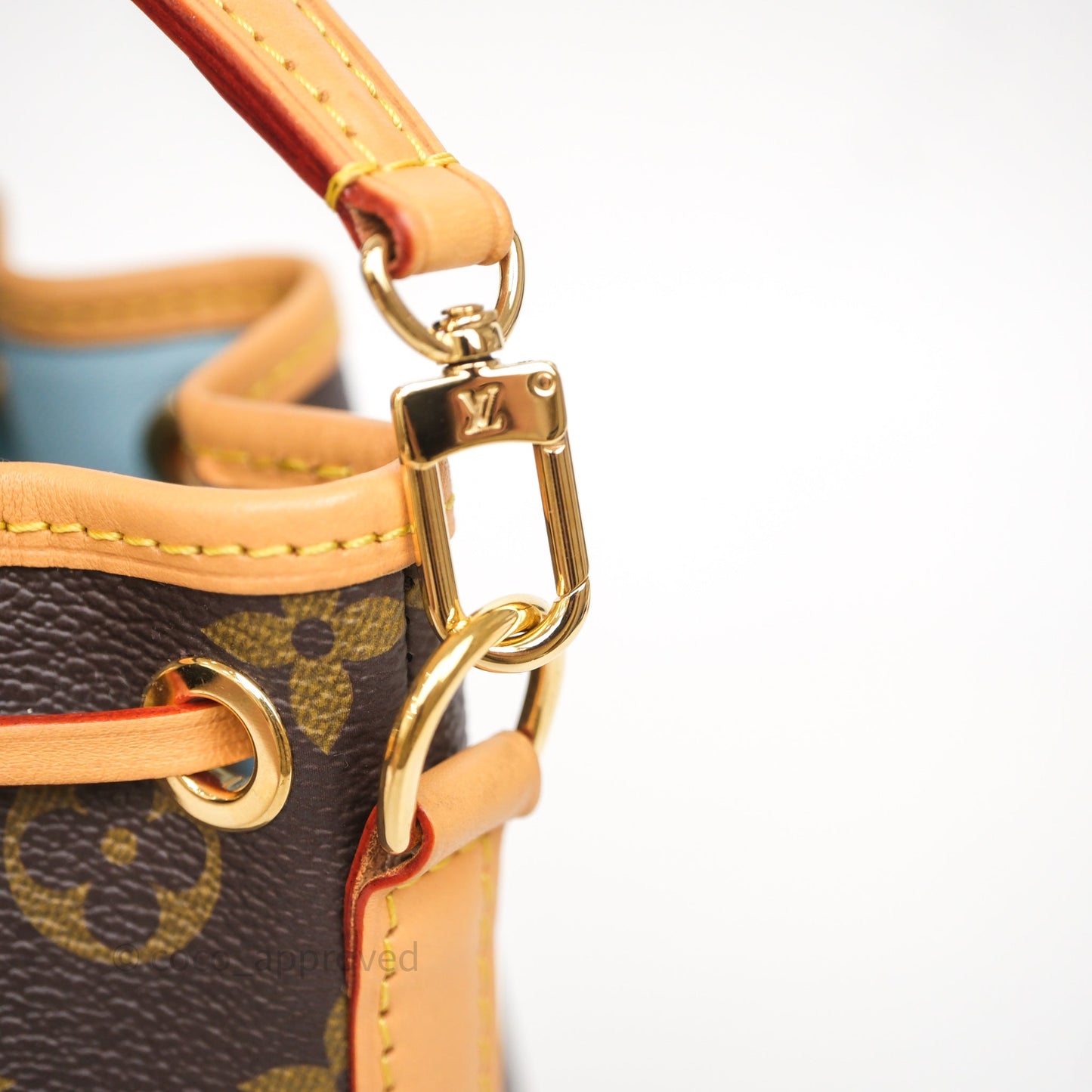 Louis Vuitton Nano Noe Monogram Vivienne Christmas Edition