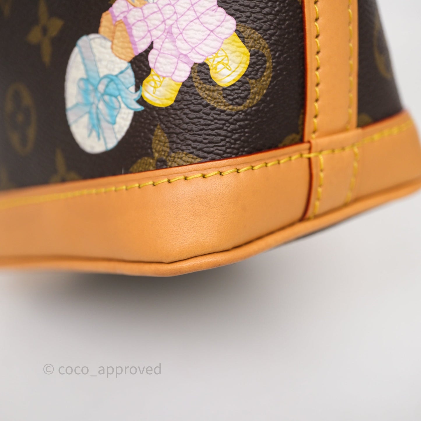 Louis Vuitton Nano Noe Monogram Vivienne Christmas Edition