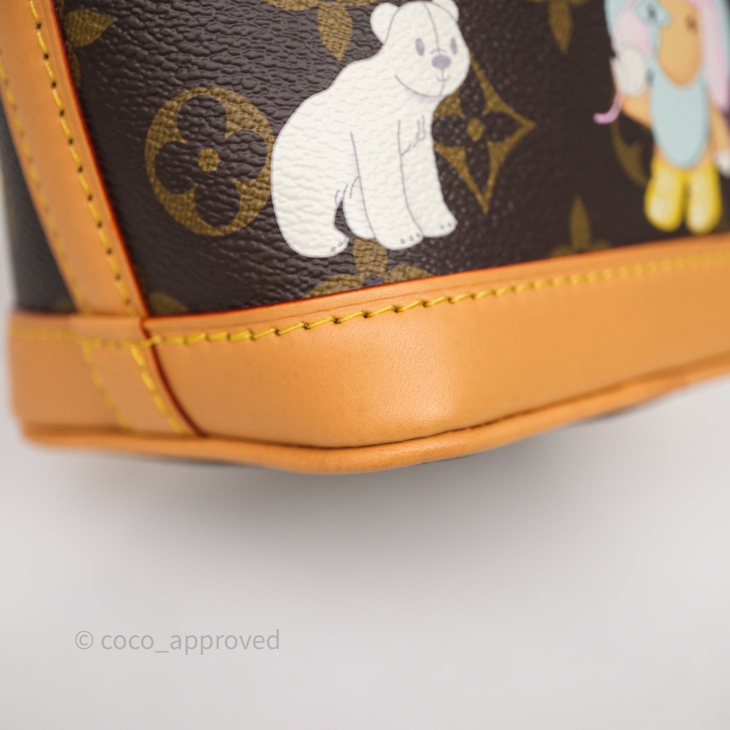 Louis Vuitton Nano Noe Monogram Vivienne Christmas Edition