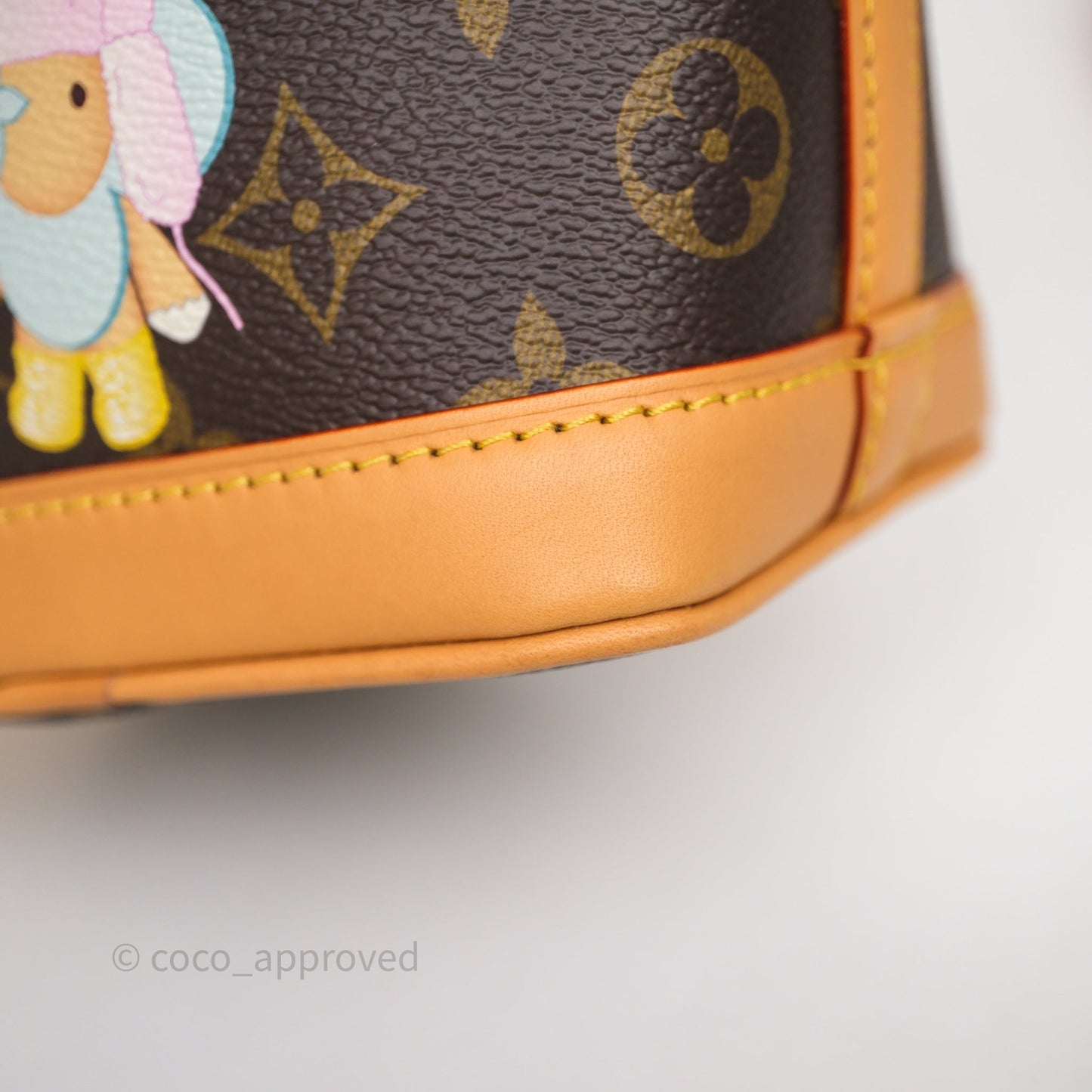 Louis Vuitton Nano Noe Monogram Vivienne Christmas Edition