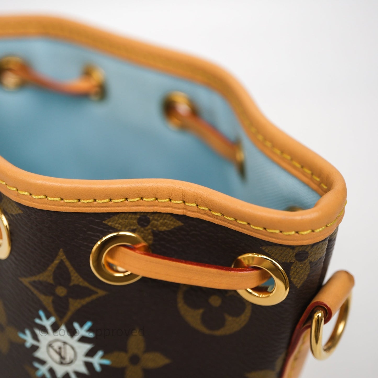 Louis Vuitton Nano Noe Monogram Vivienne Christmas Edition