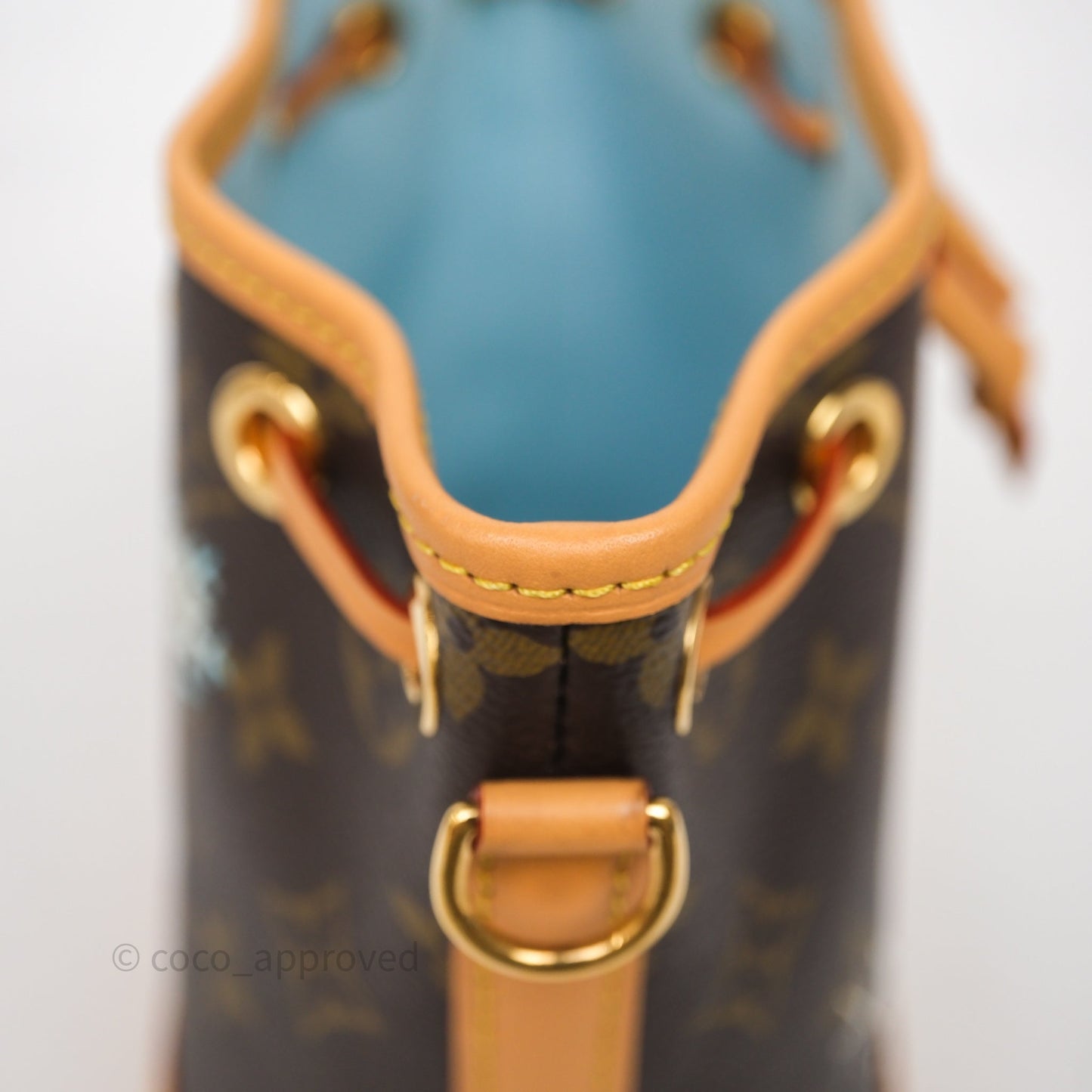 Louis Vuitton Nano Noe Monogram Vivienne Christmas Edition