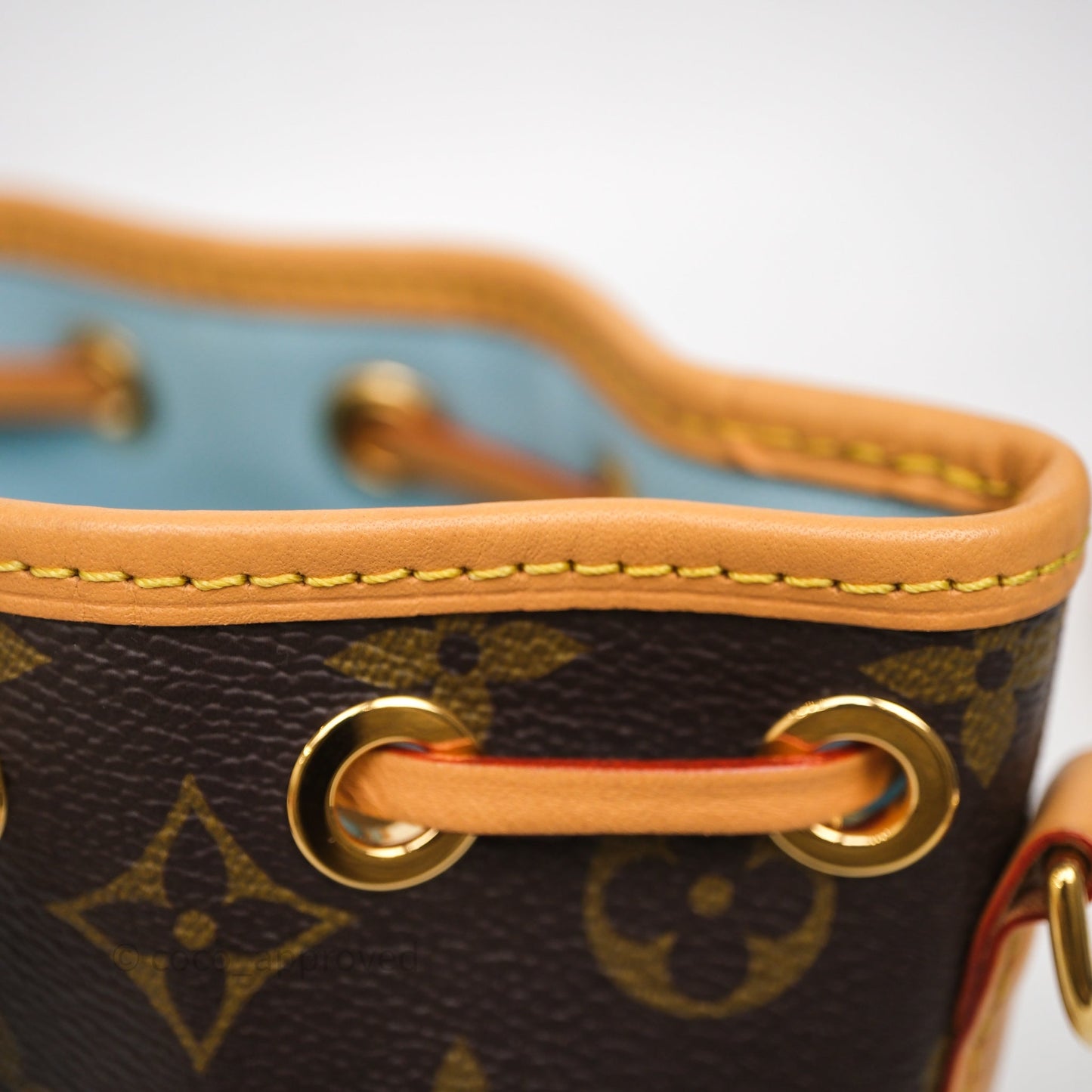 Louis Vuitton Nano Noe Monogram Vivienne Christmas Edition