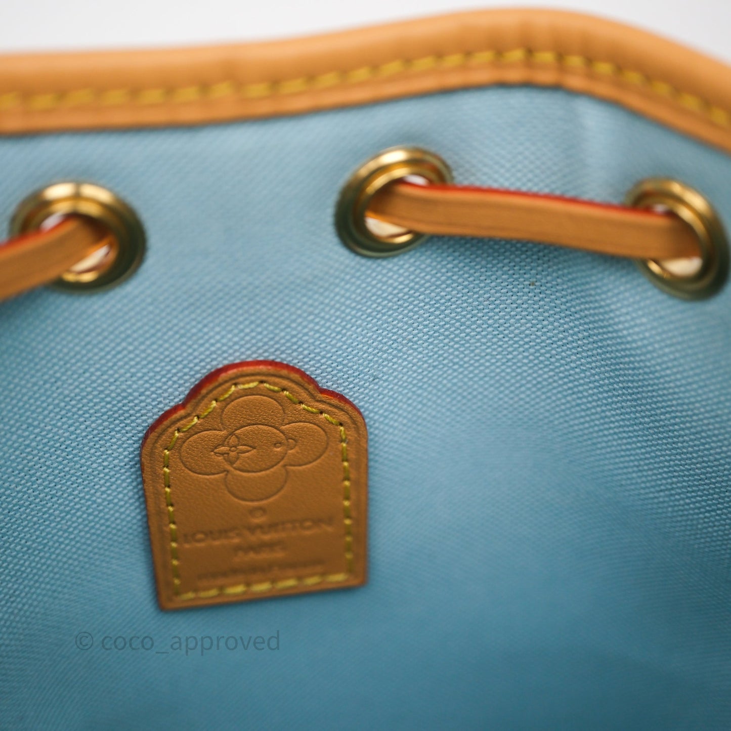 Louis Vuitton Nano Noe Monogram Vivienne Christmas Edition
