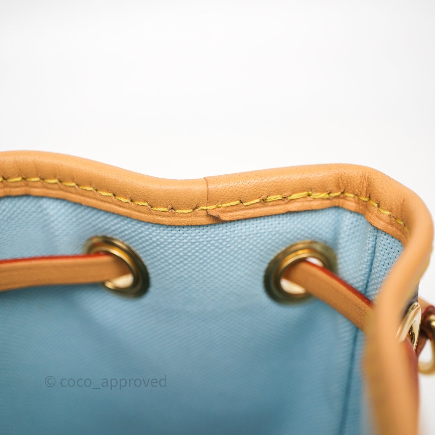Louis Vuitton Nano Noe Monogram Vivienne Christmas Edition