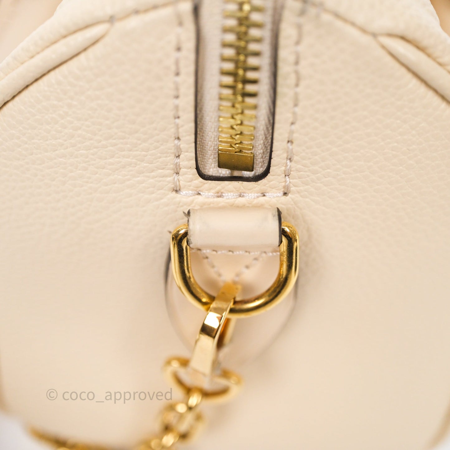 Louis Vuitton Speedy Bandoulière 20 Monogram Ivory