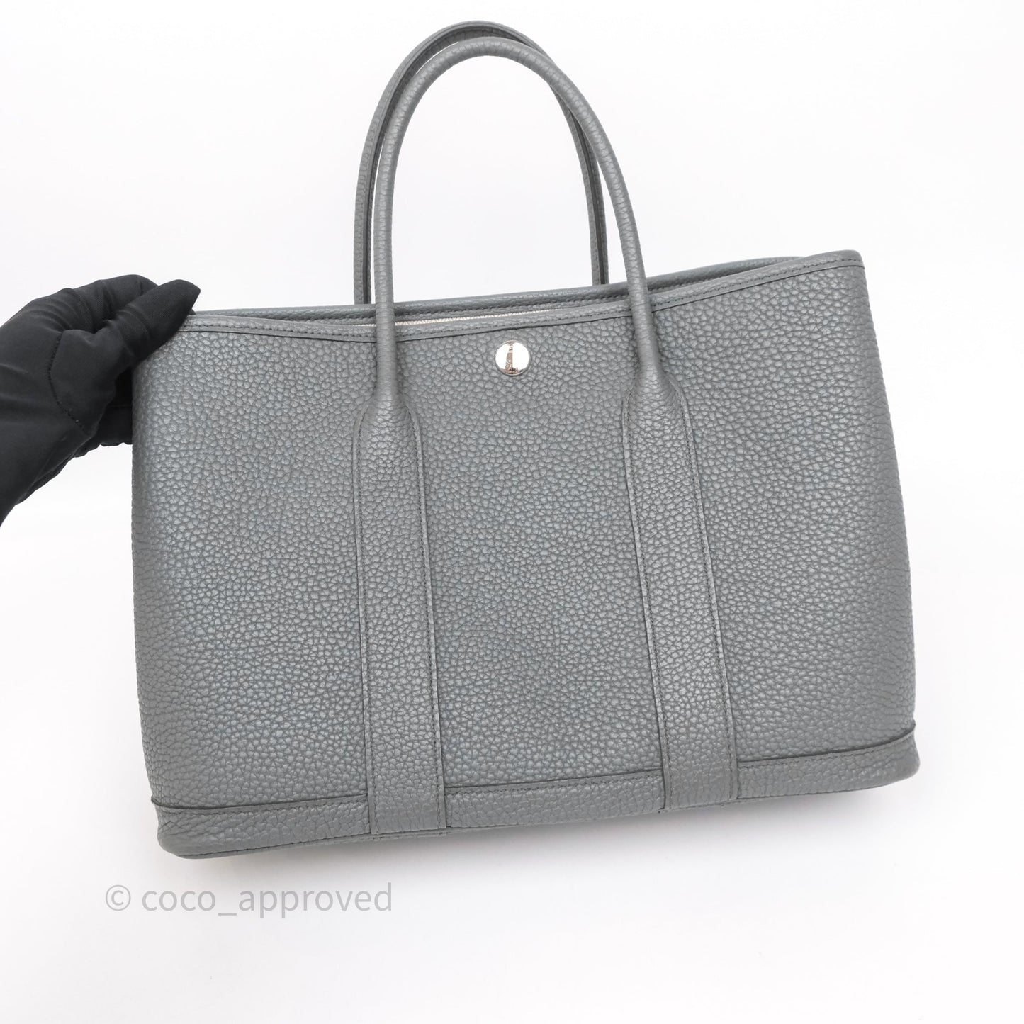 Hermès Garden Party 30 Vert Amande 63 Negonda