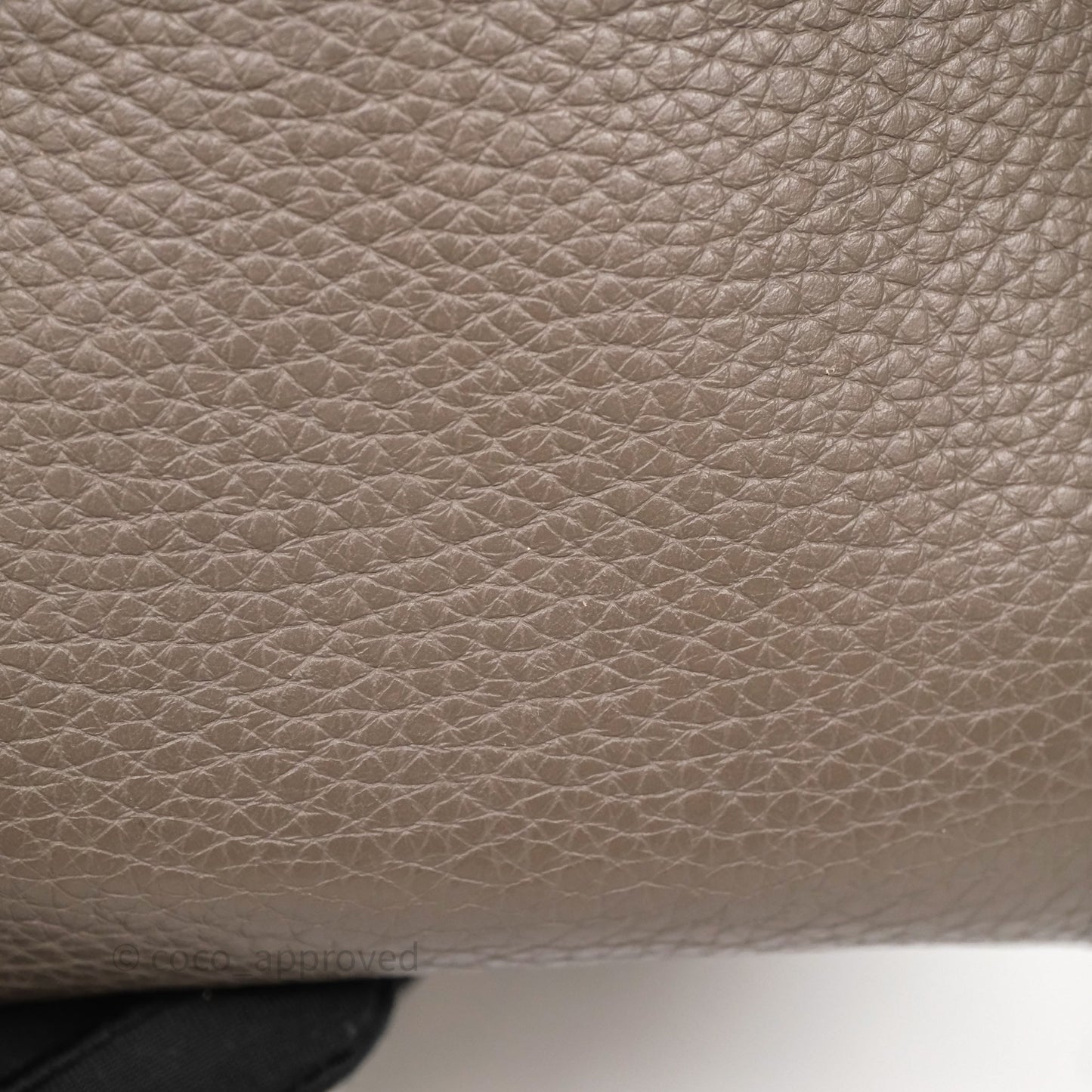 Hermès Lindy 26 Etain 8F Clemence Gold Hardware