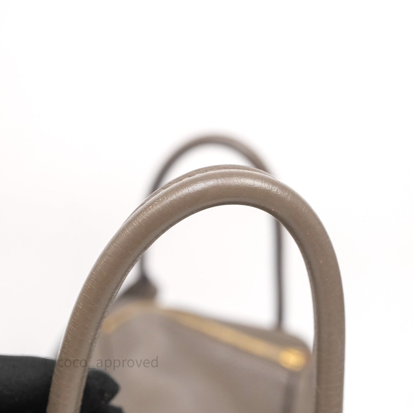 Hermès Lindy 26 Etain 8F Clemence Gold Hardware