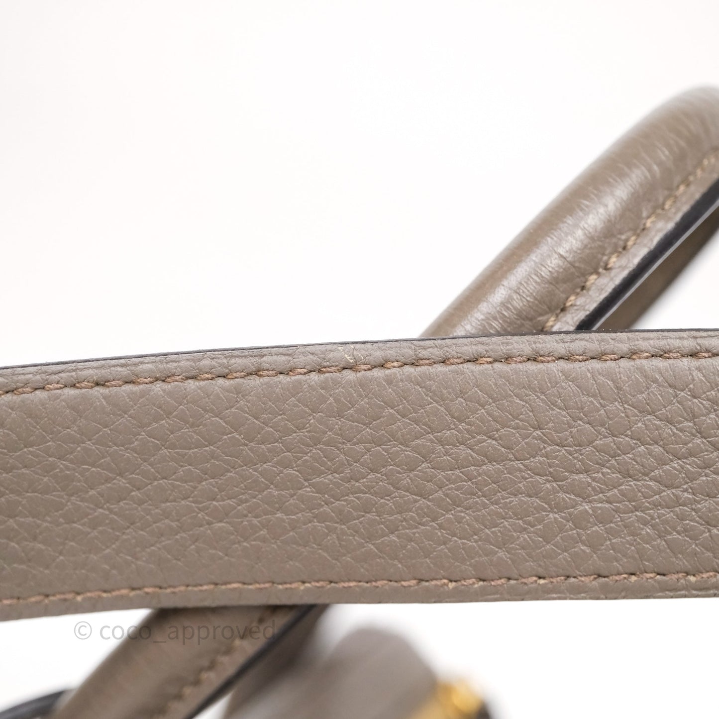 Hermès Lindy 26 Etain 8F Clemence Gold Hardware