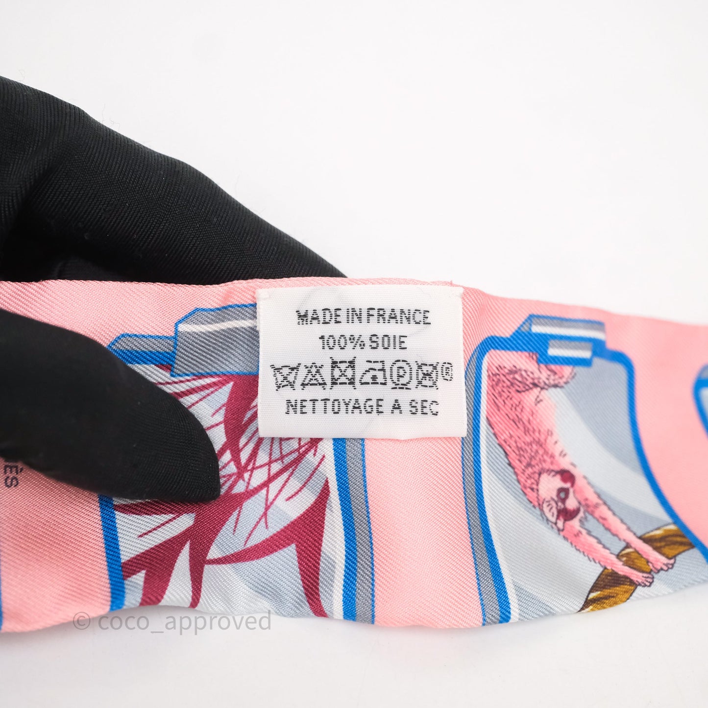Hermès Story Silk Twilly