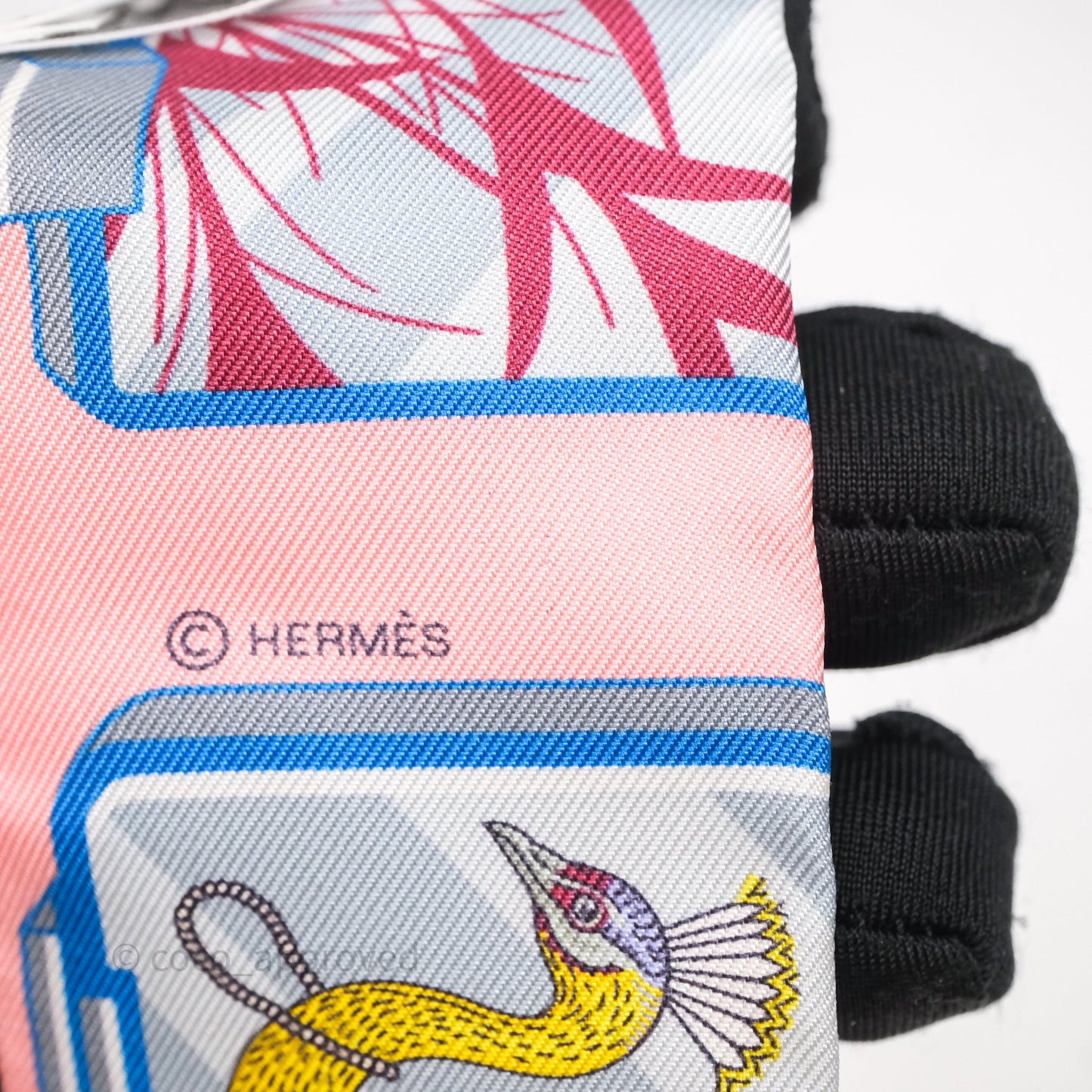 Hermès Story Silk Twilly