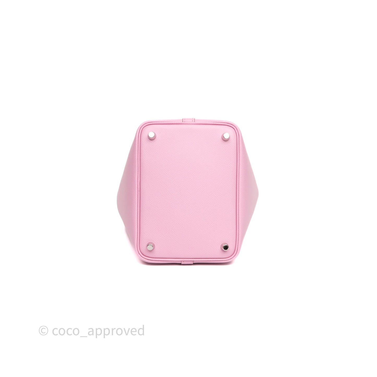 Hermès Tressage De Cuir Picotin Lock 18 Mauve Sylvestre X9/ Jaune de Naples 9O/Rouge H 55 Epsom Palladium Hardware