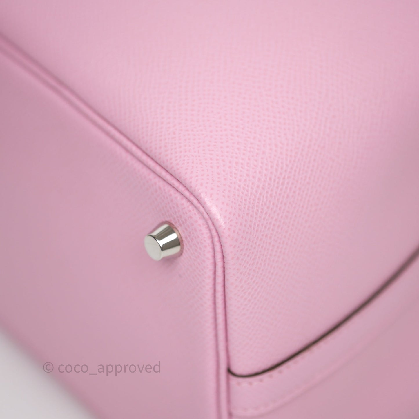 Hermès Tressage De Cuir Picotin Lock 18 Mauve Sylvestre X9/ Jaune de Naples 9O/Rouge H 55 Epsom Palladium Hardware