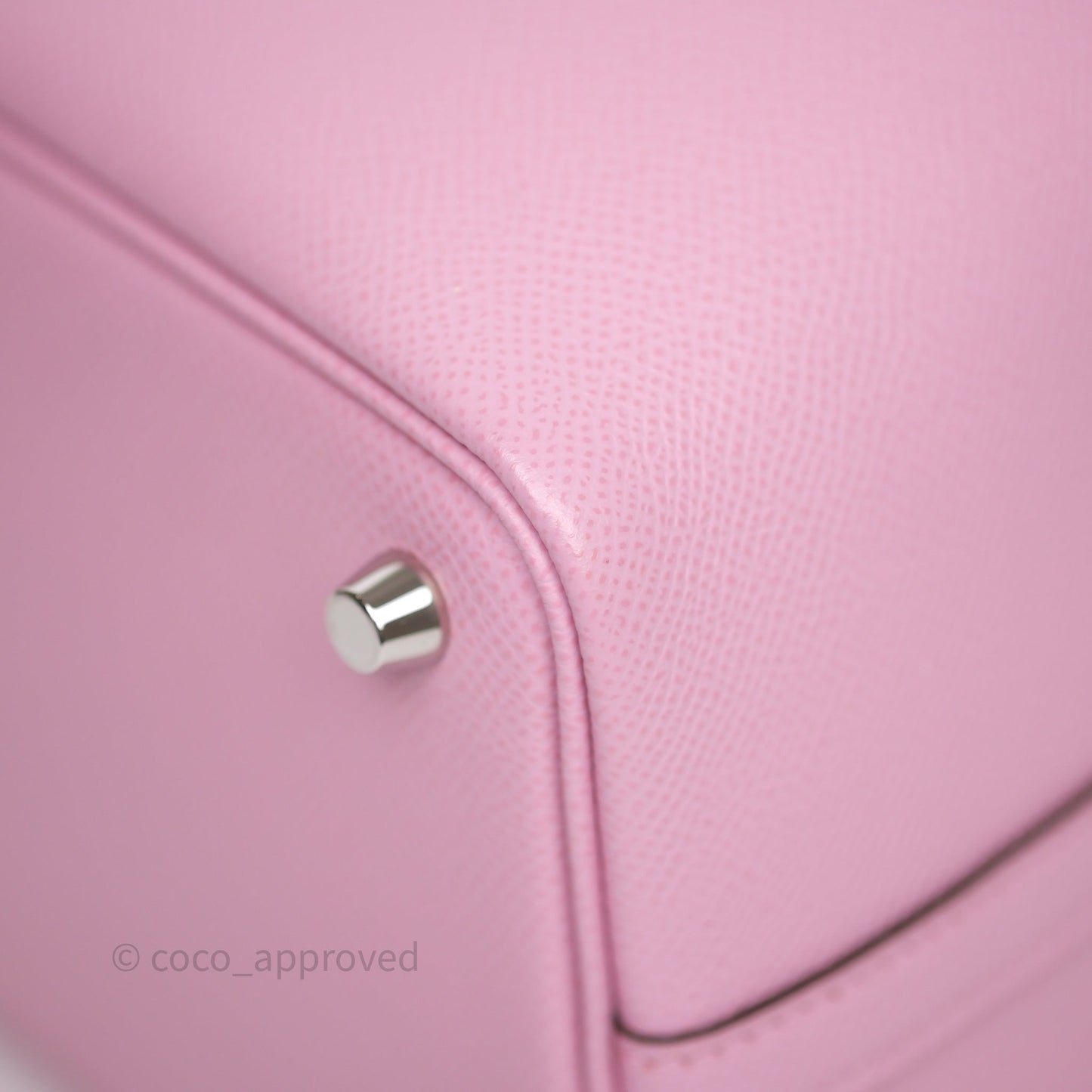 Hermès Tressage De Cuir Picotin Lock 18 Mauve Sylvestre X9/ Jaune de Naples 9O/Rouge H 55 Epsom Palladium Hardware