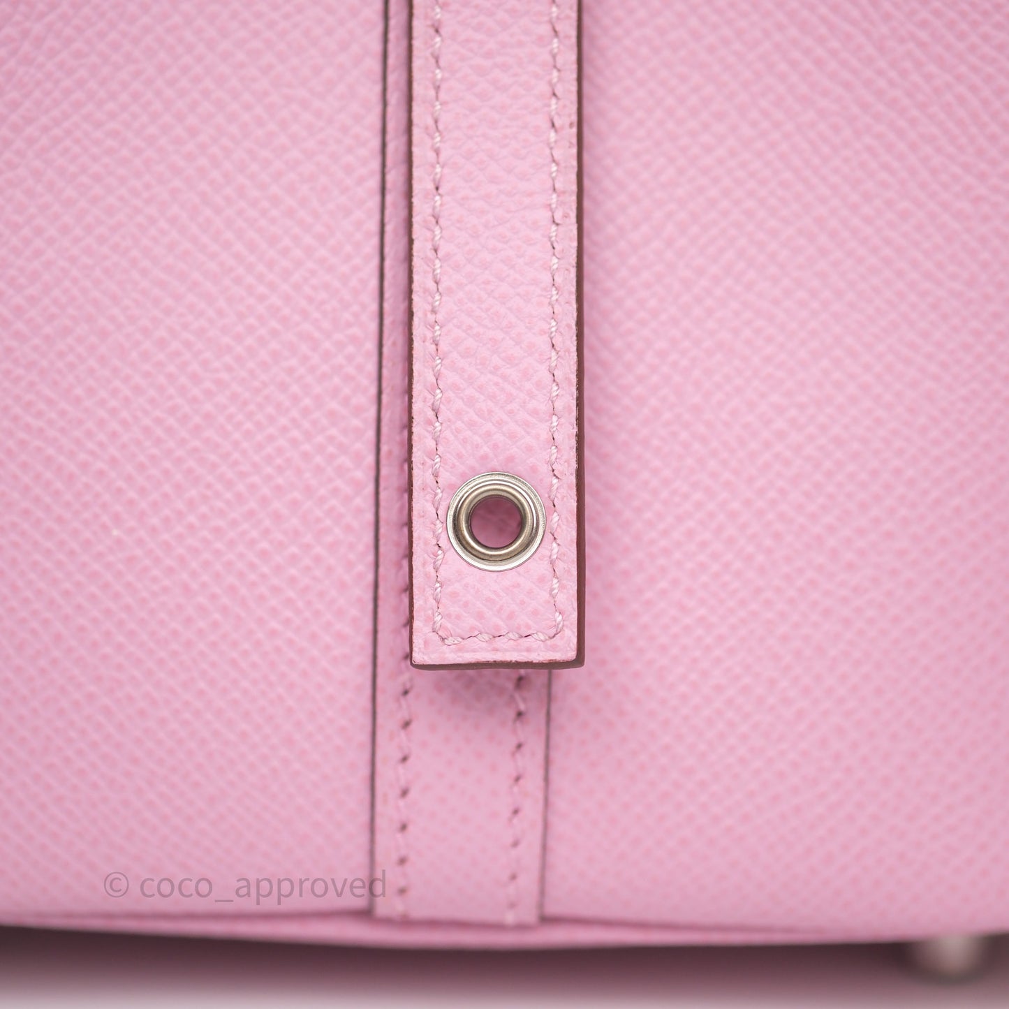 Hermès Tressage De Cuir Picotin Lock 18 Mauve Sylvestre X9/ Jaune de Naples 9O/Rouge H 55 Epsom Palladium Hardware