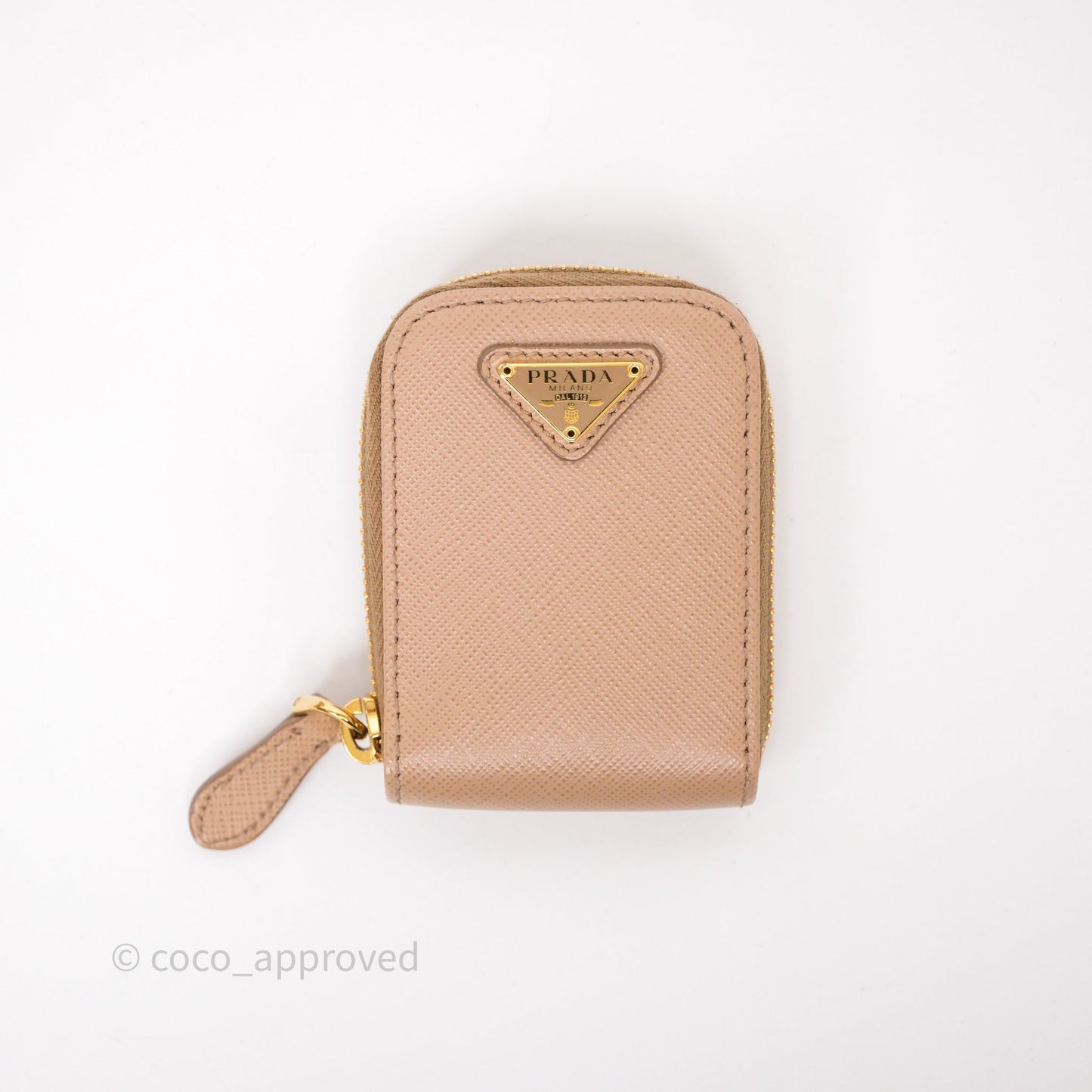 Prada Re-Edition 2005 Shoulder Bag Saffiano Leather Cameo Beige