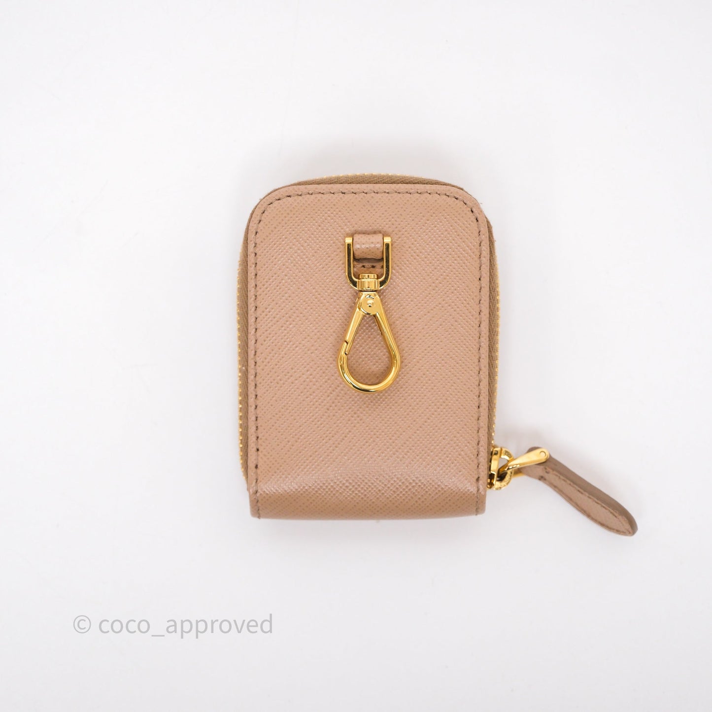 Prada Re-Edition 2005 Shoulder Bag Saffiano Leather Cameo Beige