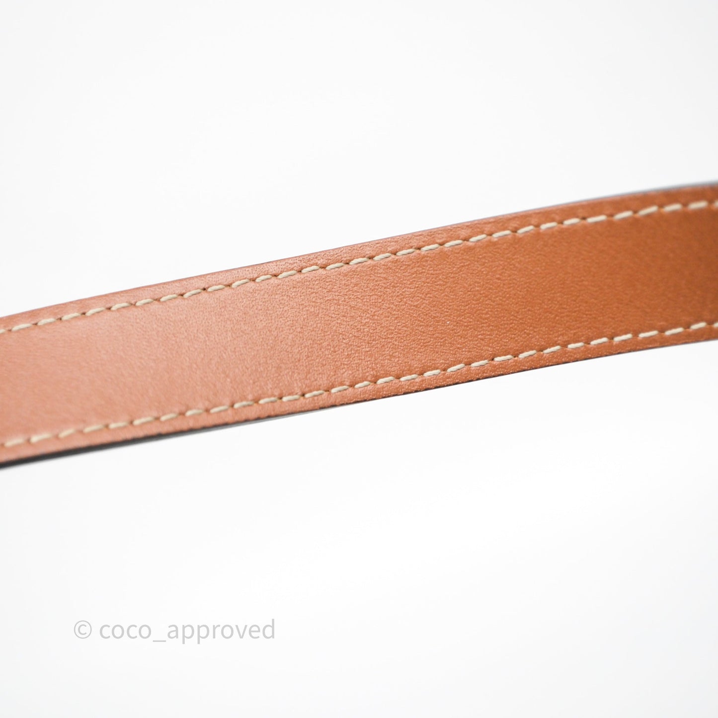 Celine Ava Bag In Triomphe Canvas Calfskin Tan