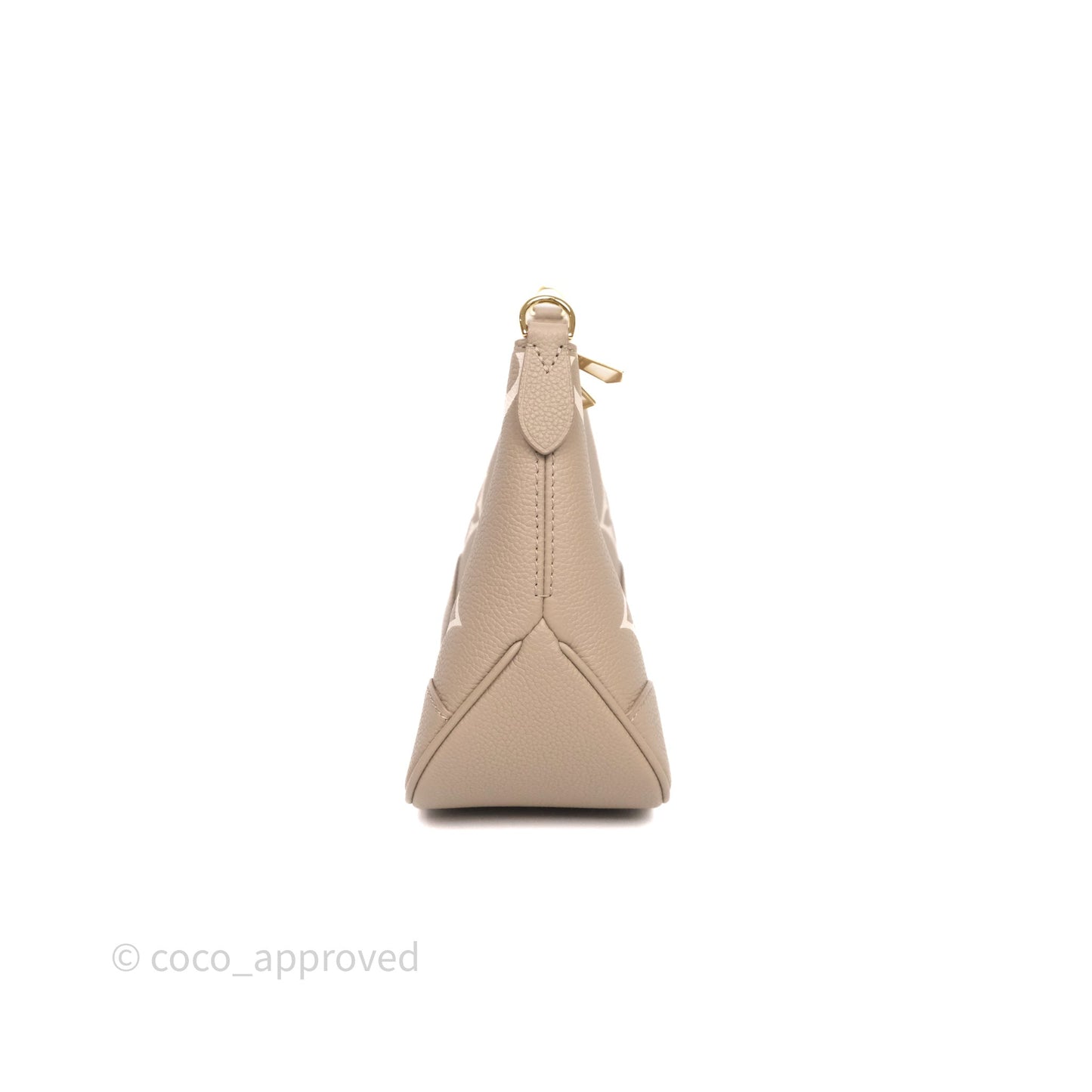 Louis Vuitton Bagatelle Bag Monogram Empreinte Beige