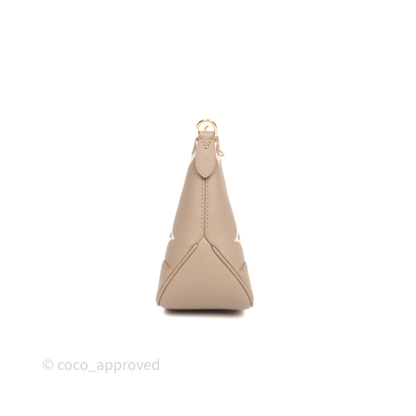 Louis Vuitton Bagatelle Bag Monogram Empreinte Beige