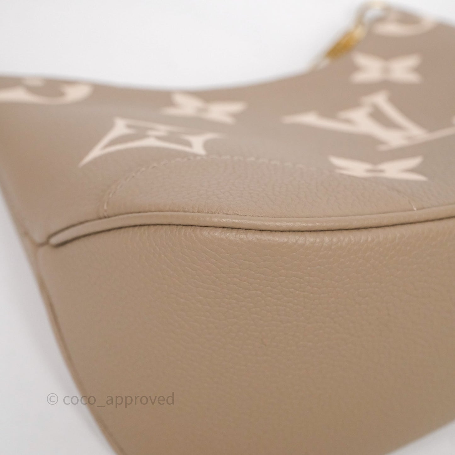 Louis Vuitton Bagatelle Bag Monogram Empreinte Beige