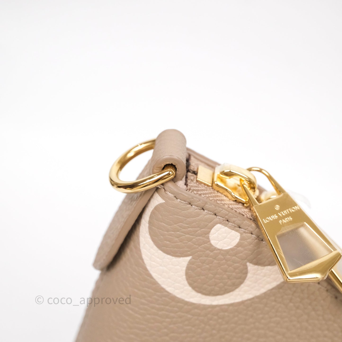 Louis Vuitton Bagatelle Bag Monogram Empreinte Beige