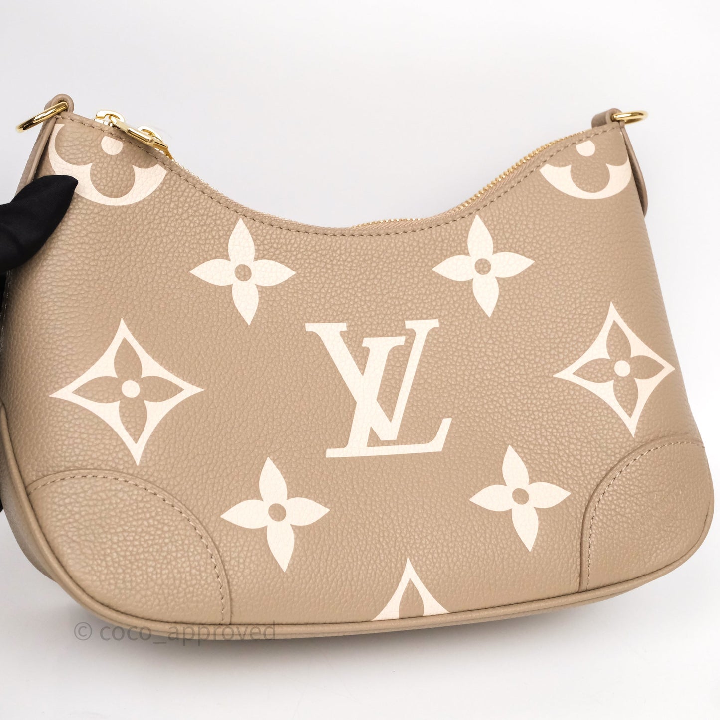Louis Vuitton Bagatelle Bag Monogram Empreinte Beige