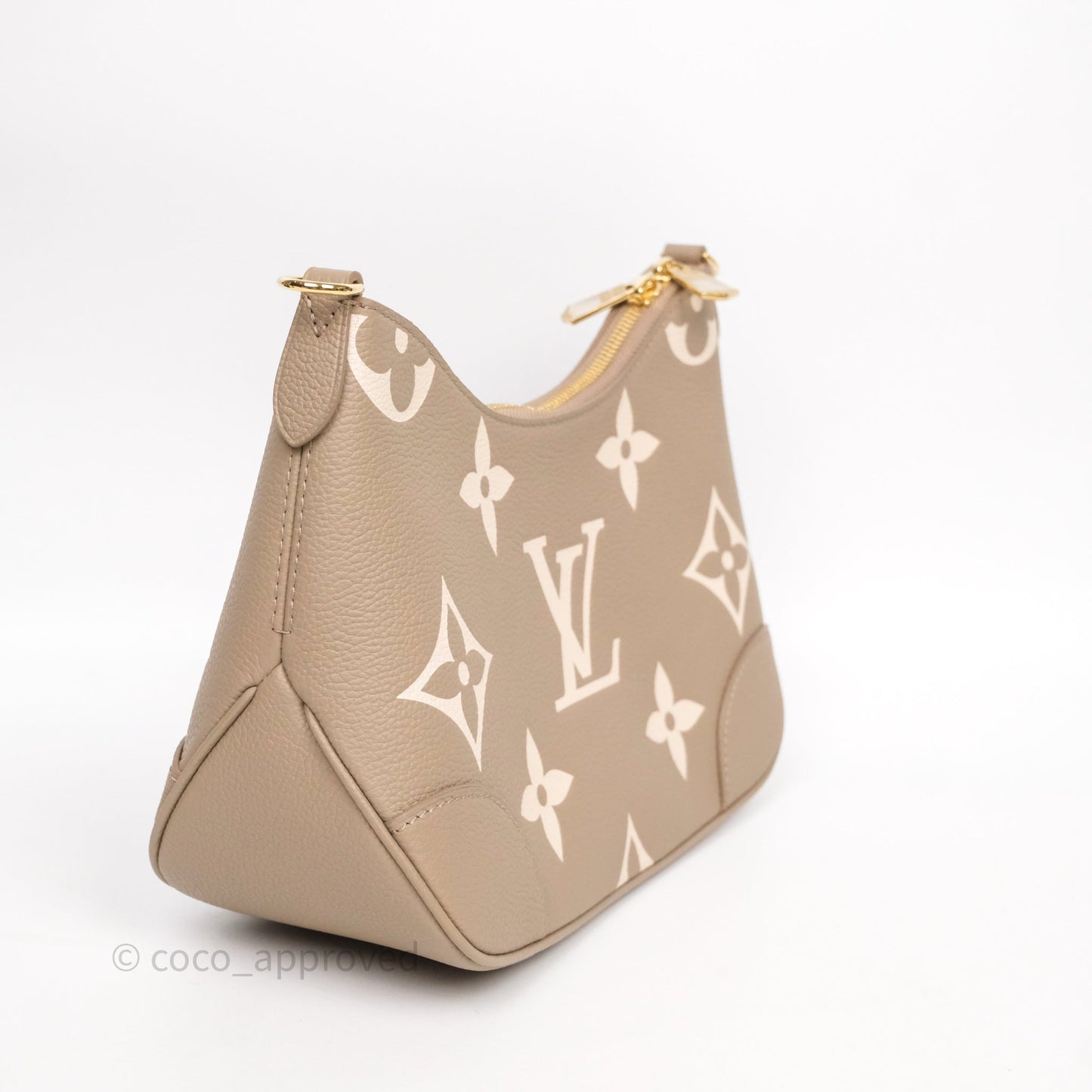 Louis Vuitton Bagatelle Bag Monogram Empreinte Beige