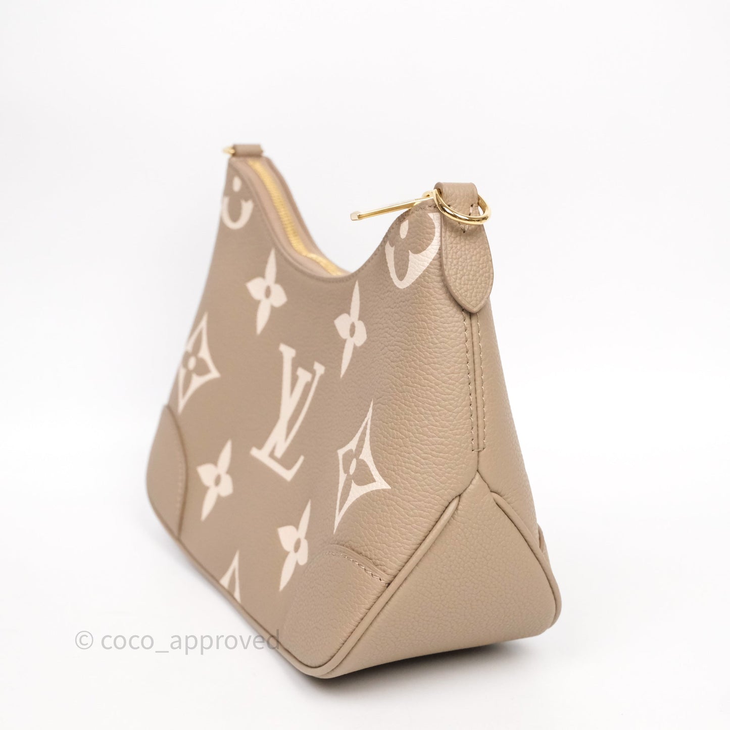 Louis Vuitton Bagatelle Bag Monogram Empreinte Beige