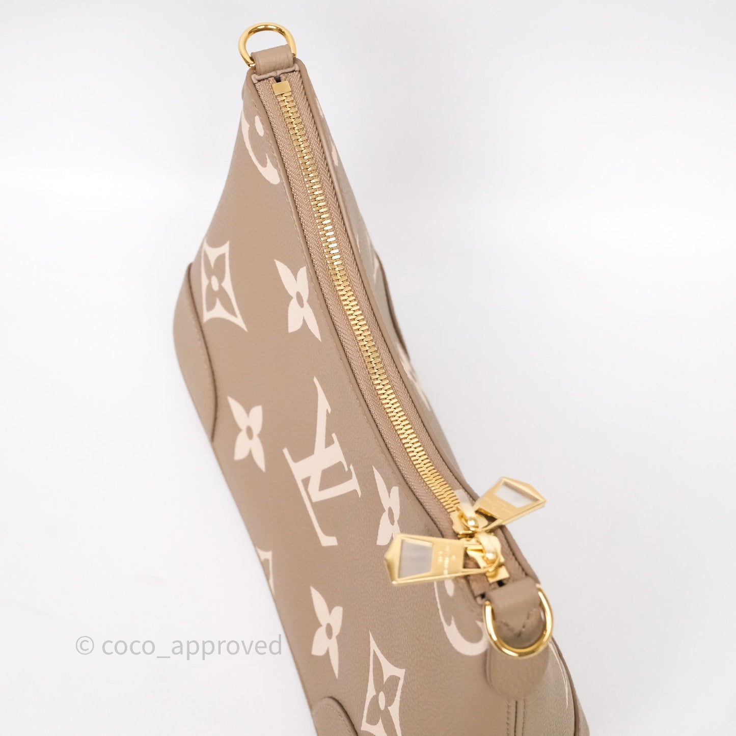 Louis Vuitton Bagatelle Bag Monogram Empreinte Beige
