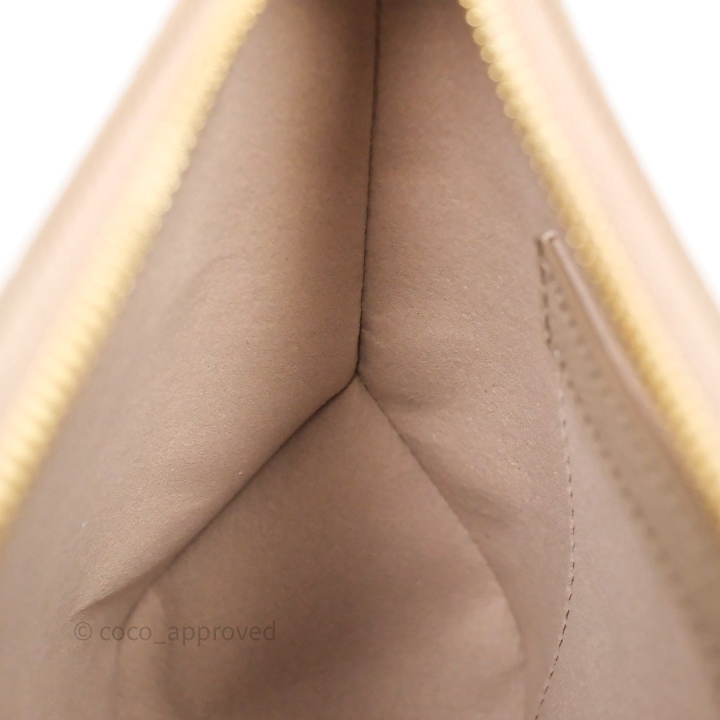 Louis Vuitton Bagatelle Bag Monogram Empreinte Beige