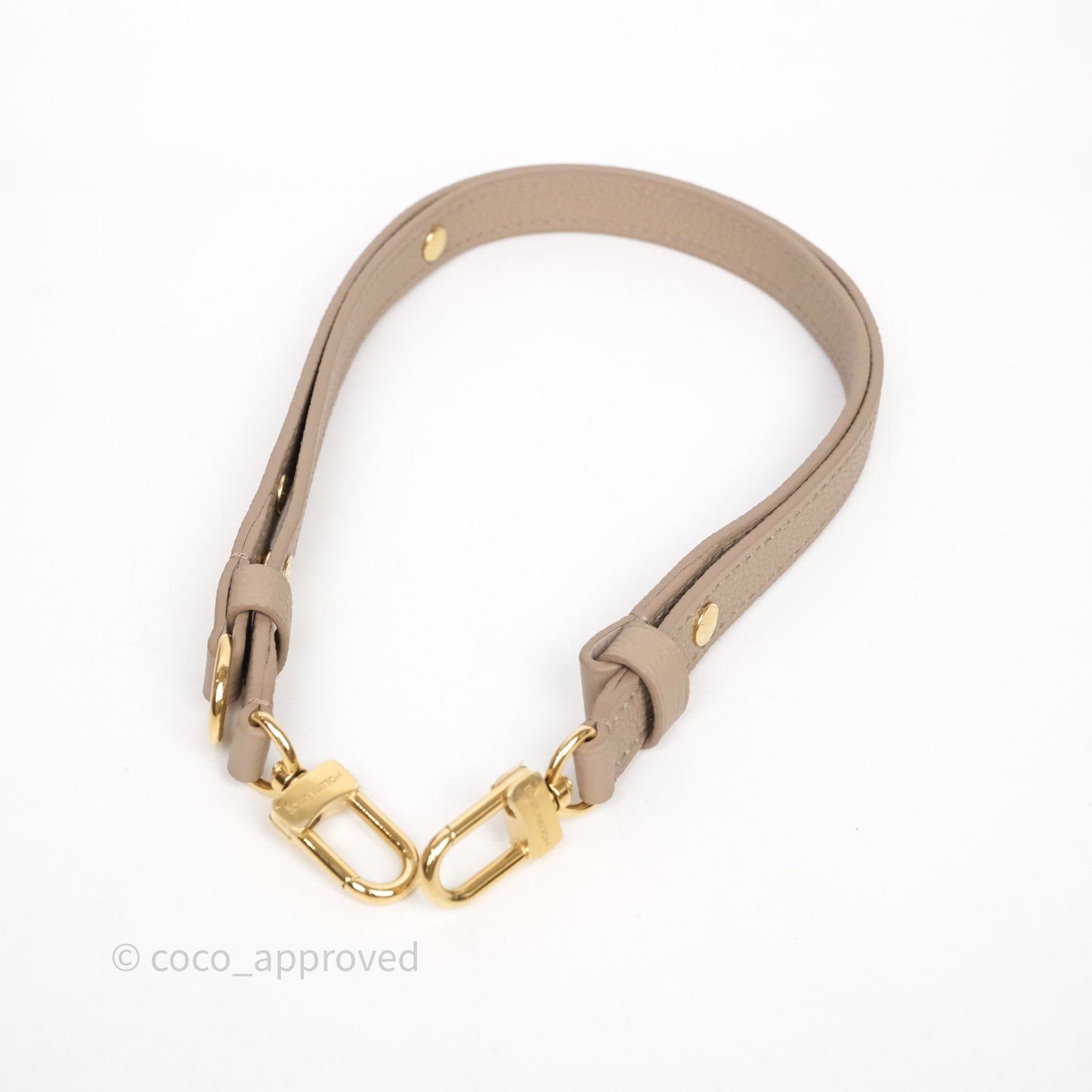 Louis Vuitton Bagatelle Bag Monogram Empreinte Beige