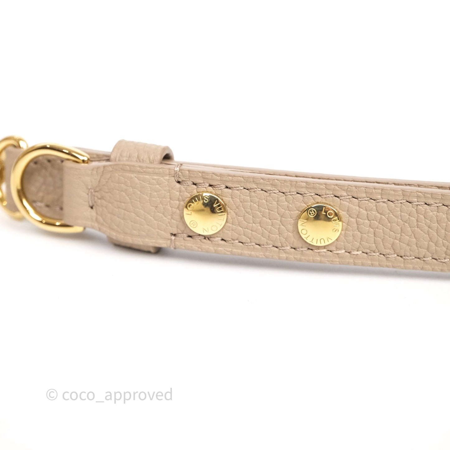 Louis Vuitton Bagatelle Bag Monogram Empreinte Beige