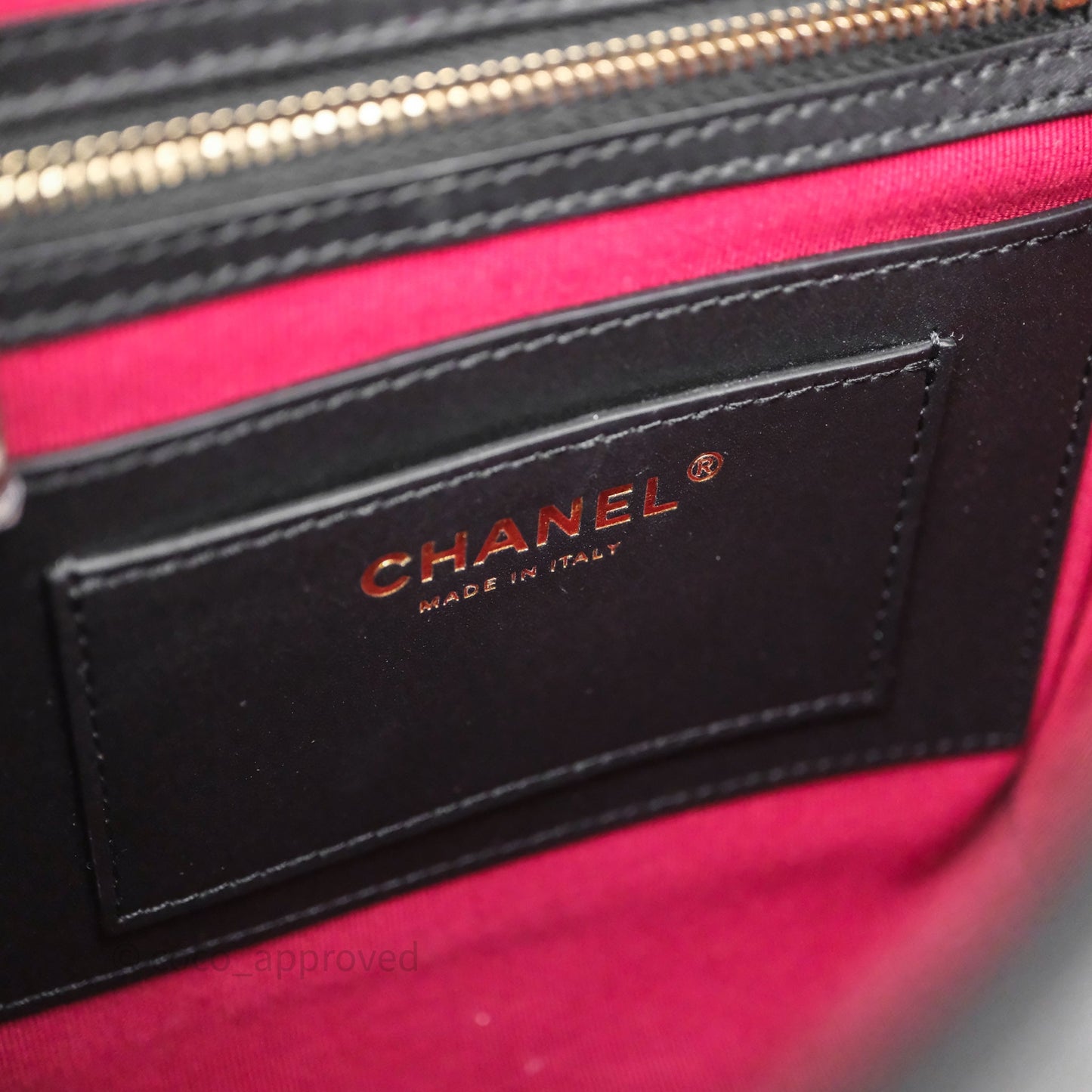 Chanel Urban Spirit Mini Black Caviar Backpack Gold Hardware