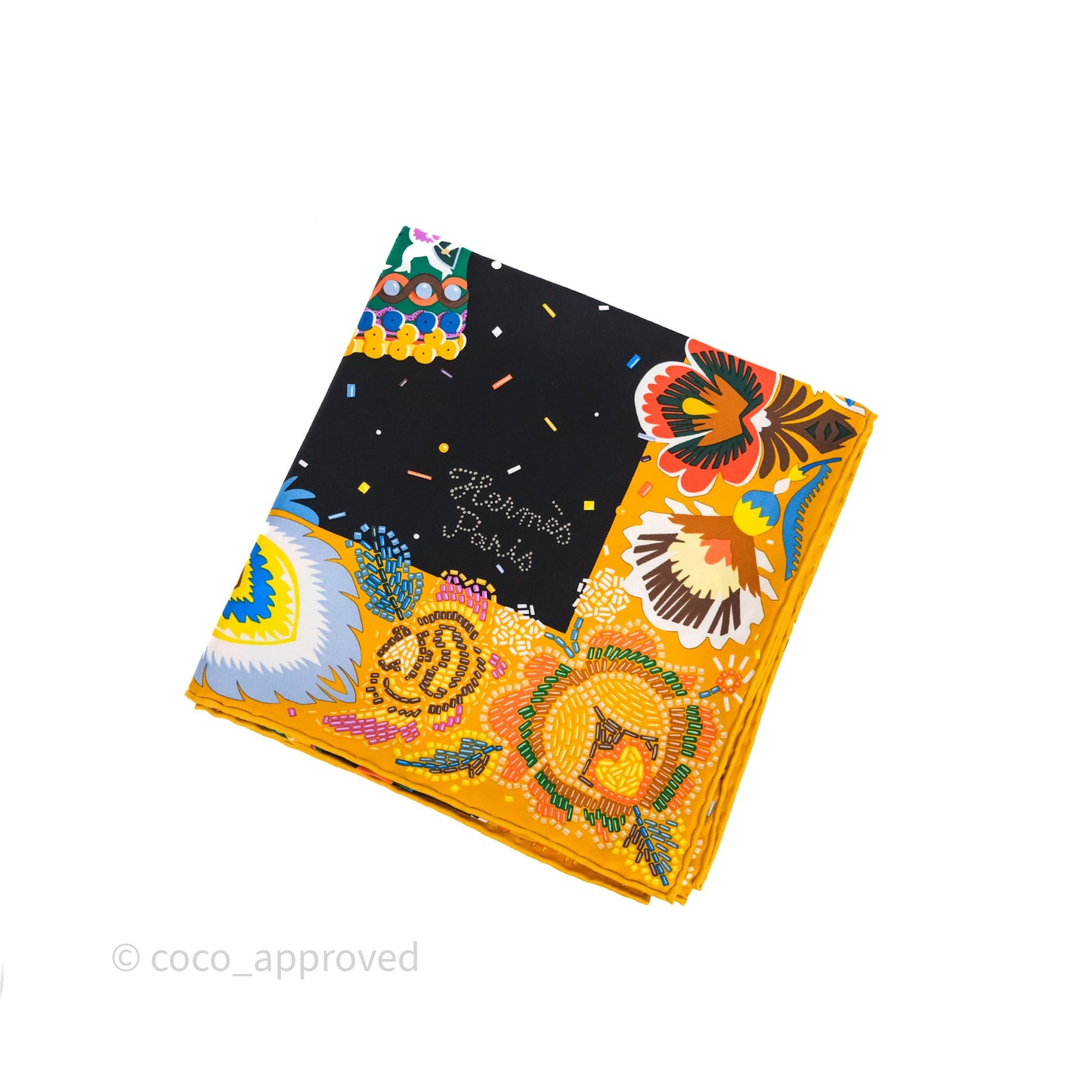 Hermès Costume de Fête 90 Scarf Silk