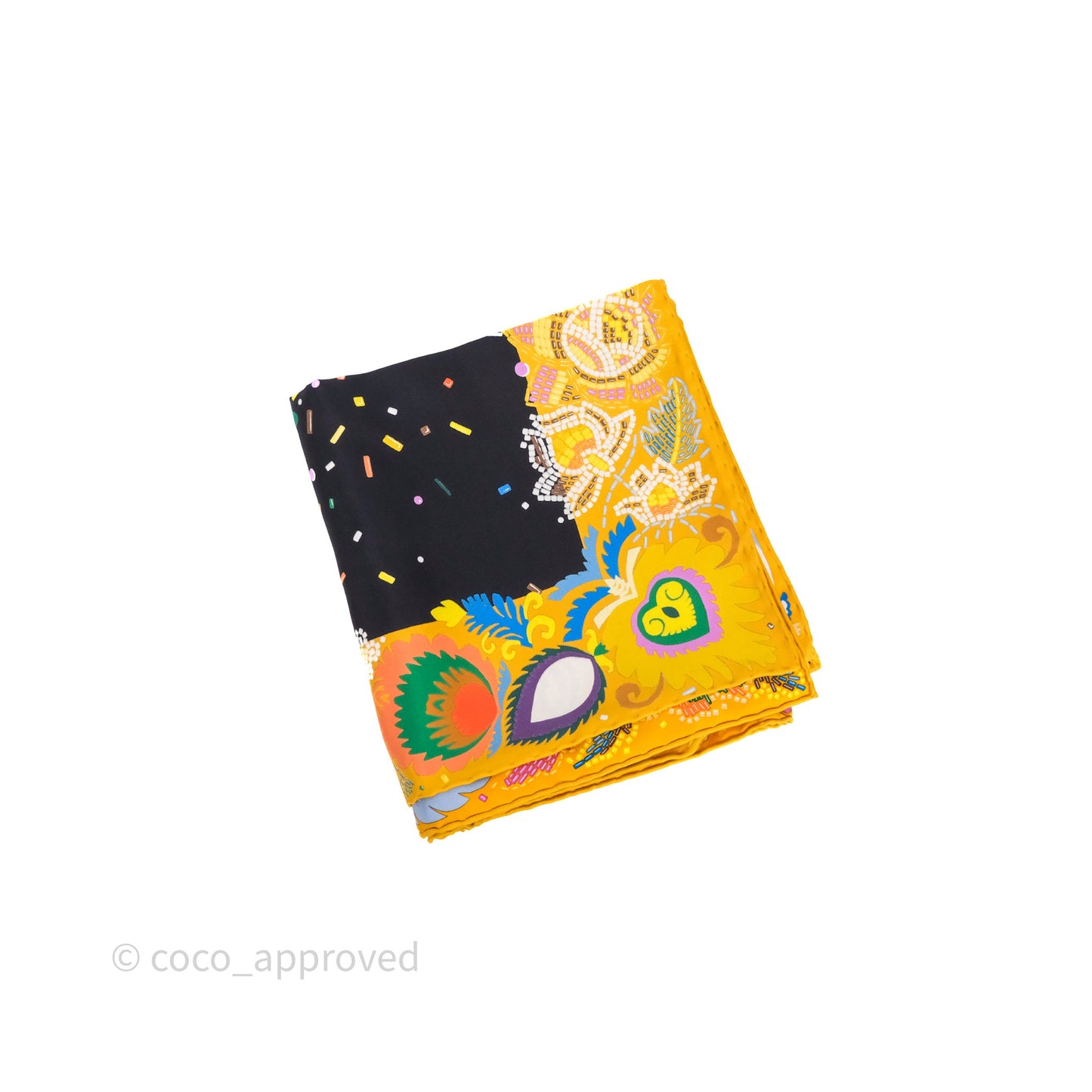 Hermès Costume de Fête 90 Scarf Silk