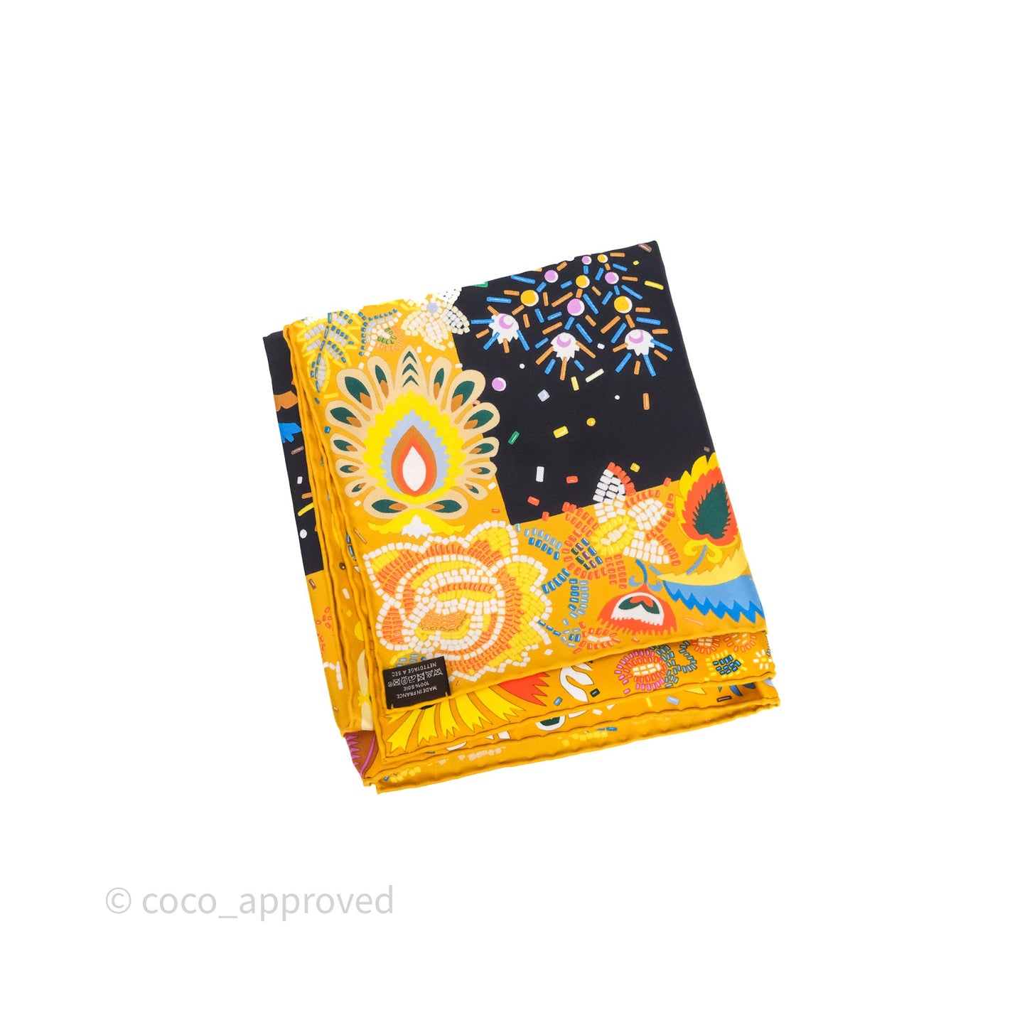 Hermès Costume de Fête 90 Scarf Silk