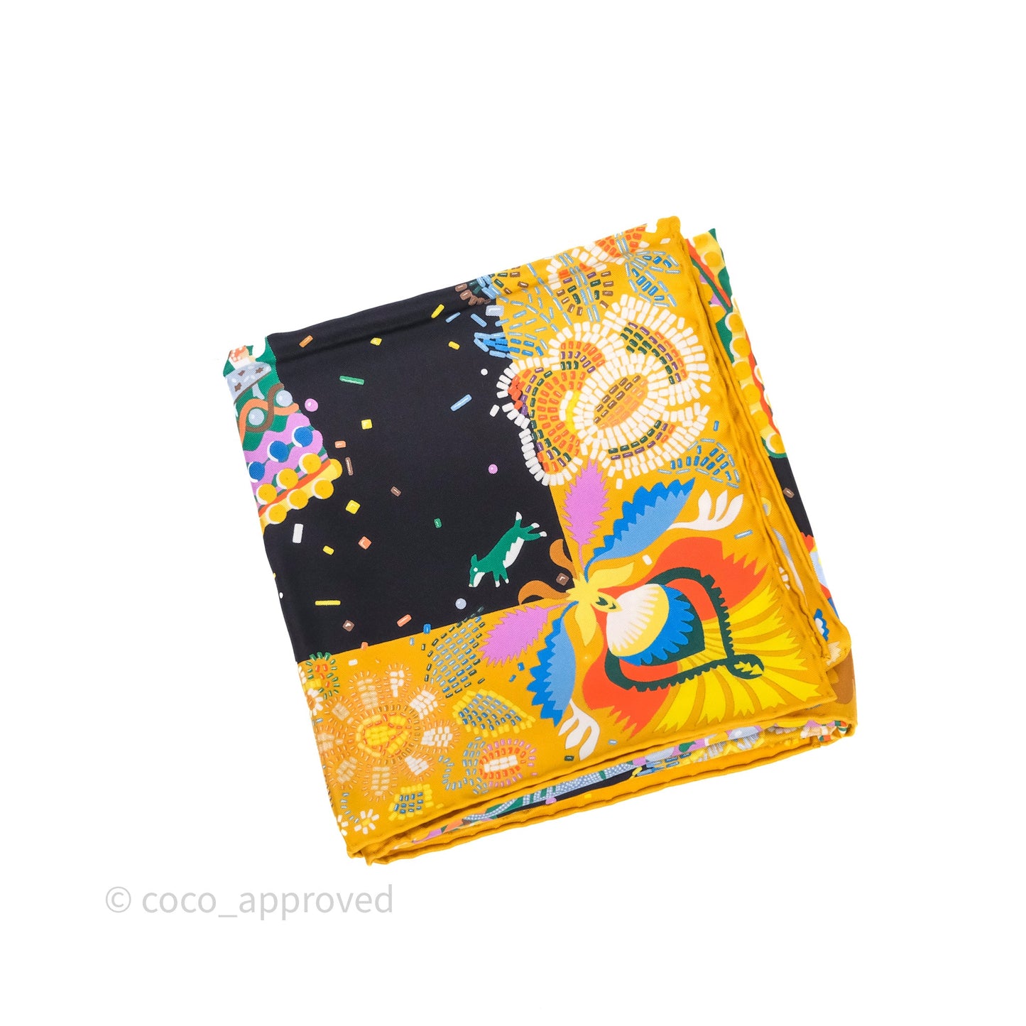 Hermès Costume de Fête 90 Scarf Silk